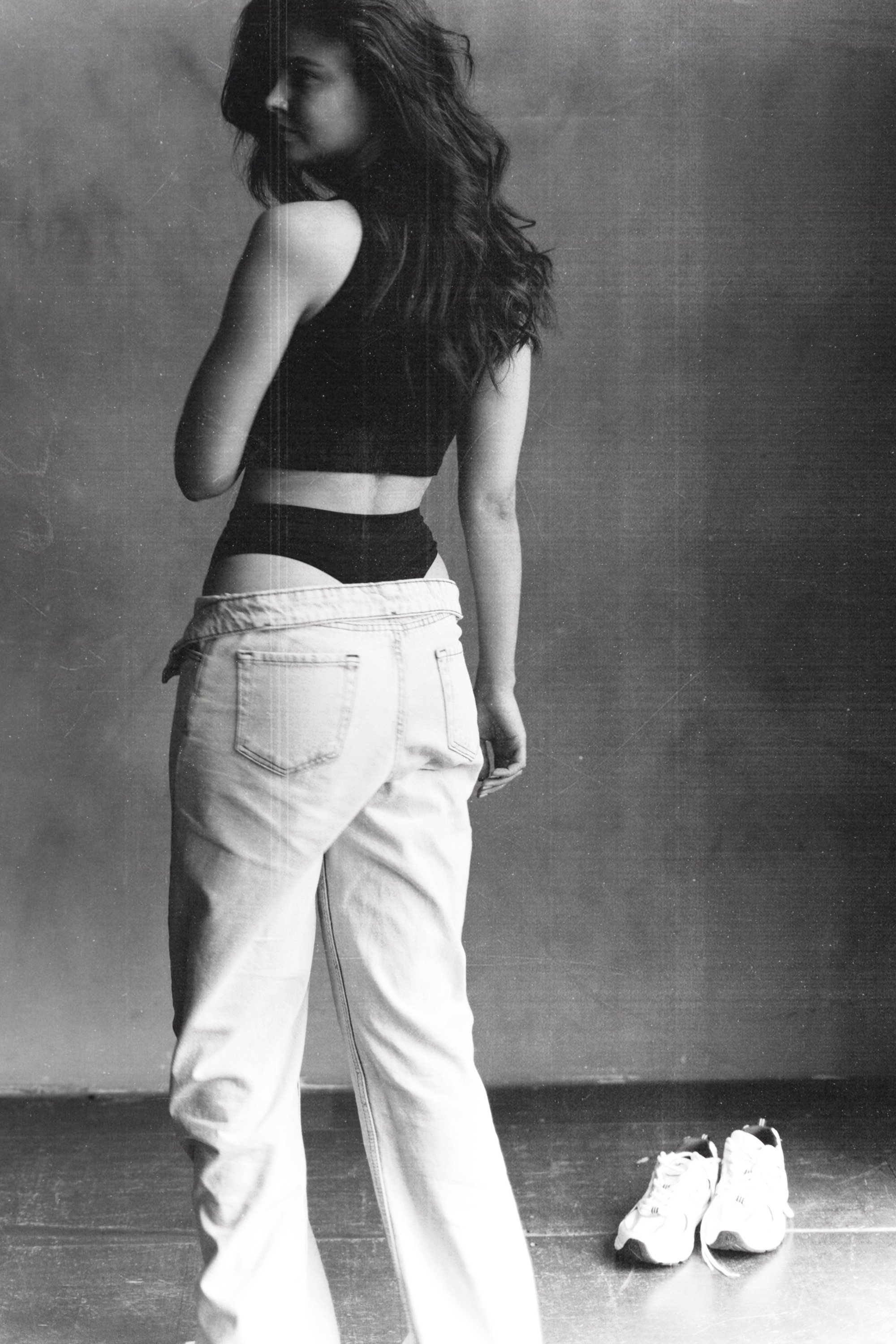 Оля. Модельные тесты в Москве и Нижнем Новгороде Павел Зайков