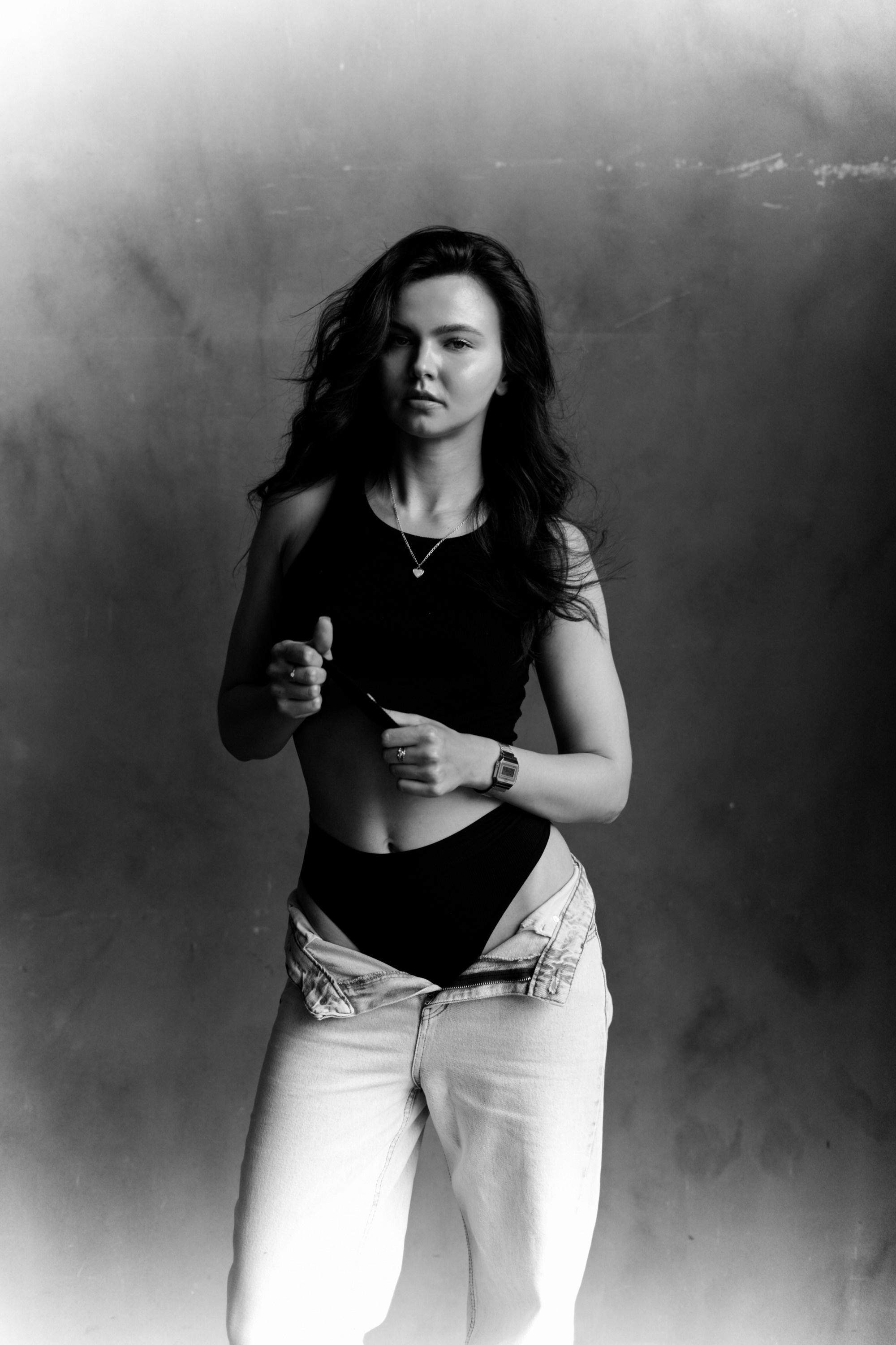 Оля. Модельные тесты в Москве и Нижнем Новгороде Павел Зайков