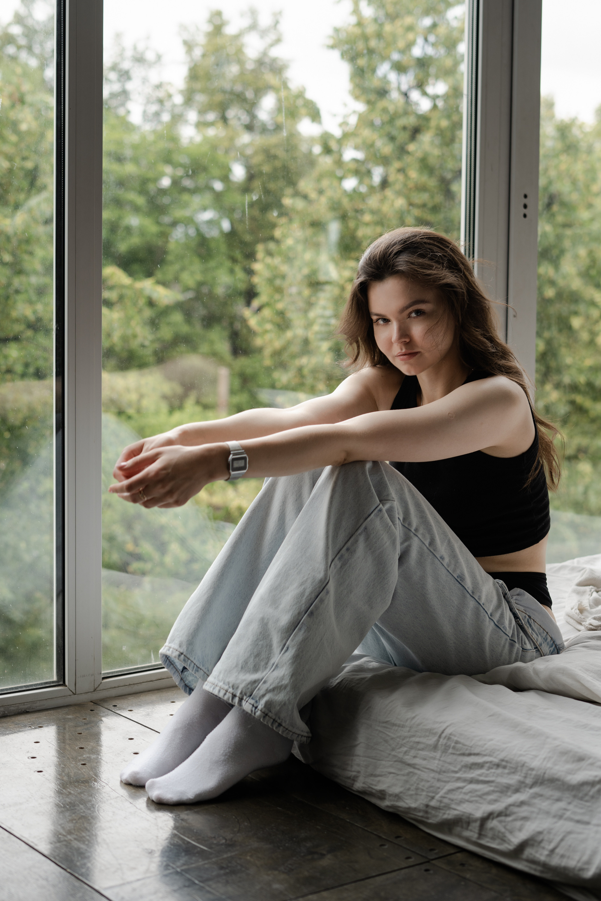 Оля. Модельные тесты в Москве и Нижнем Новгороде Павел Зайков