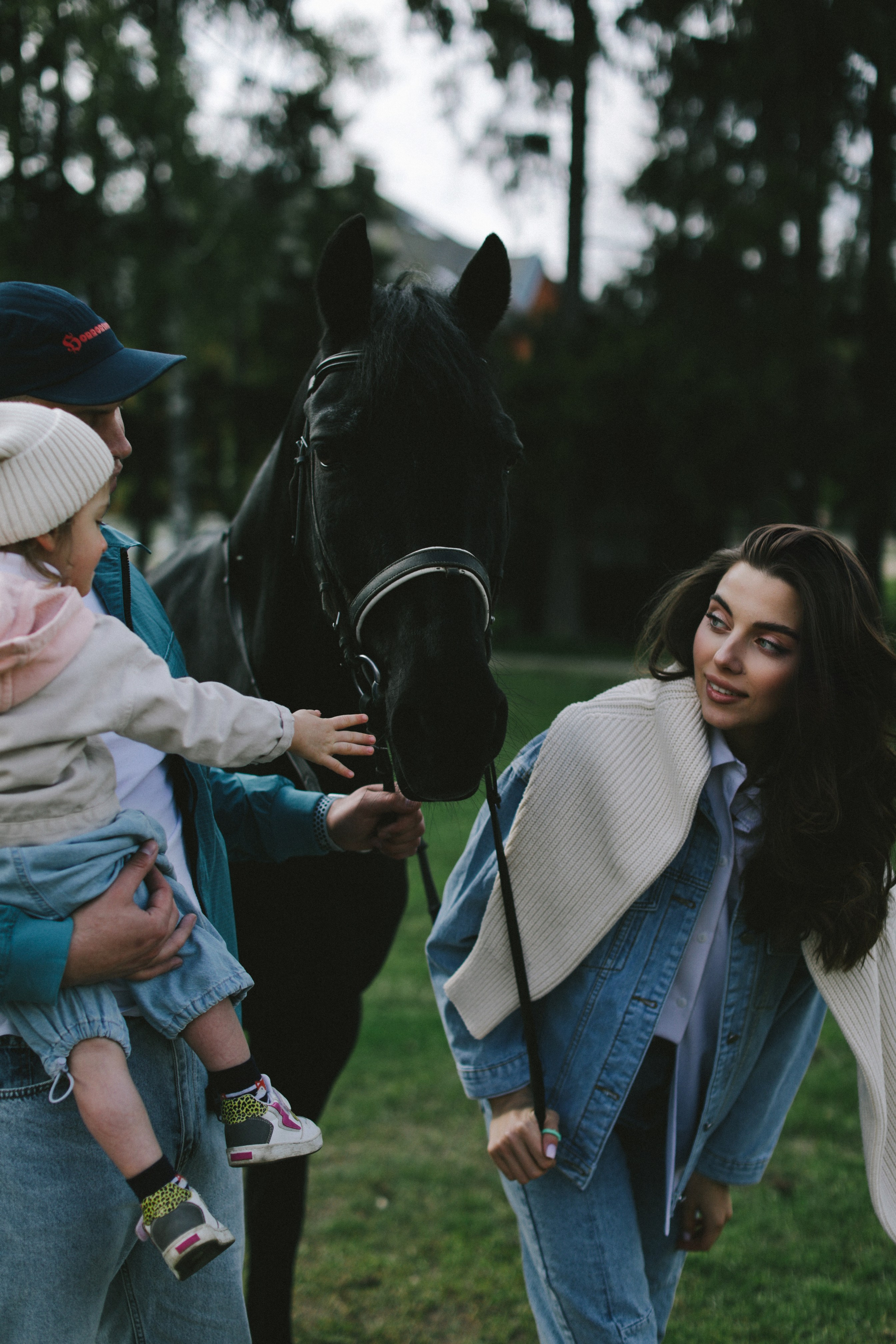 Прогулка с лошадьми 🤍. Фотограф в Нижнем Новгороде