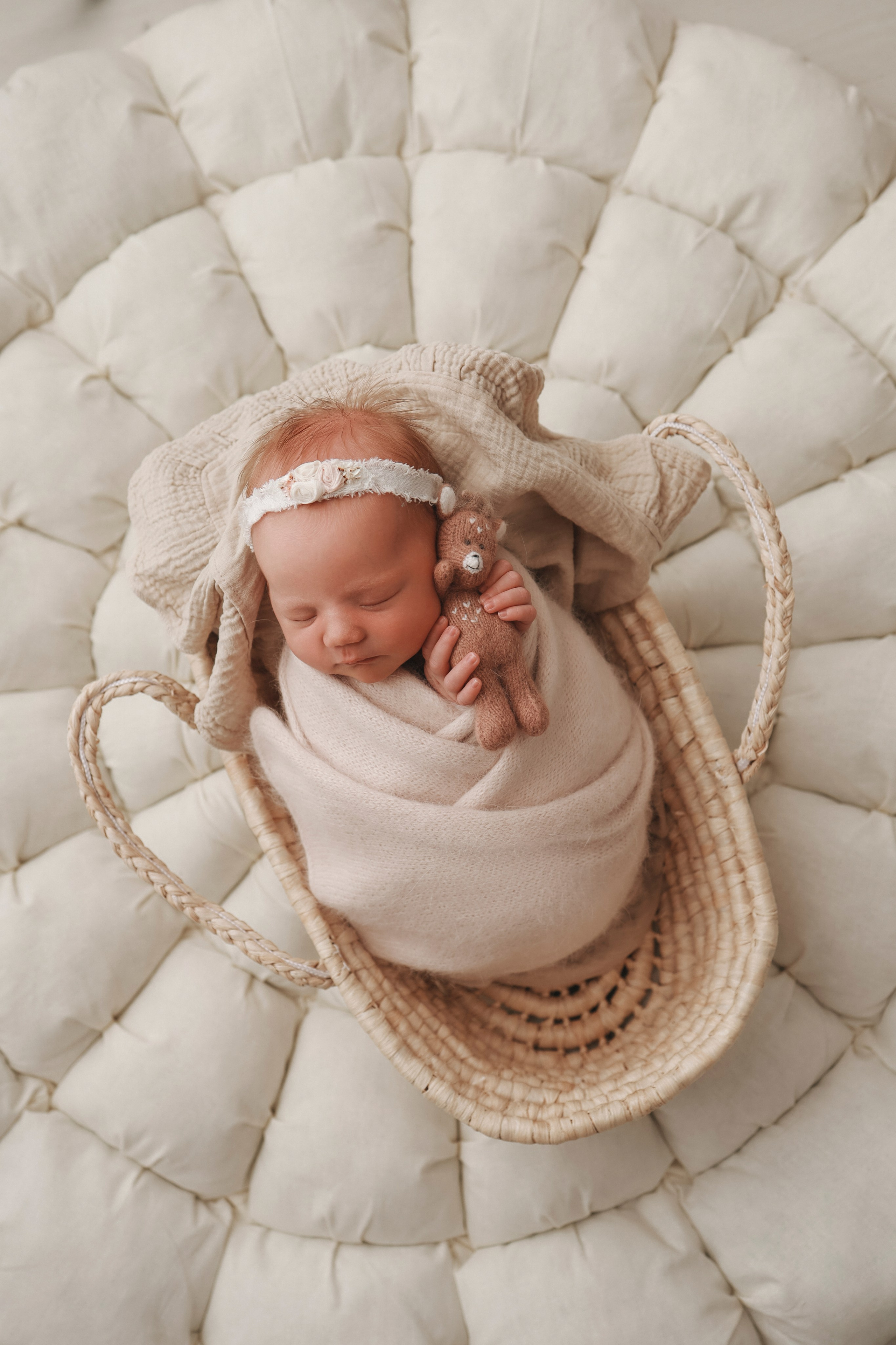 Девочки. Фотограф новорожденных и детский фотограф в Новосибирске