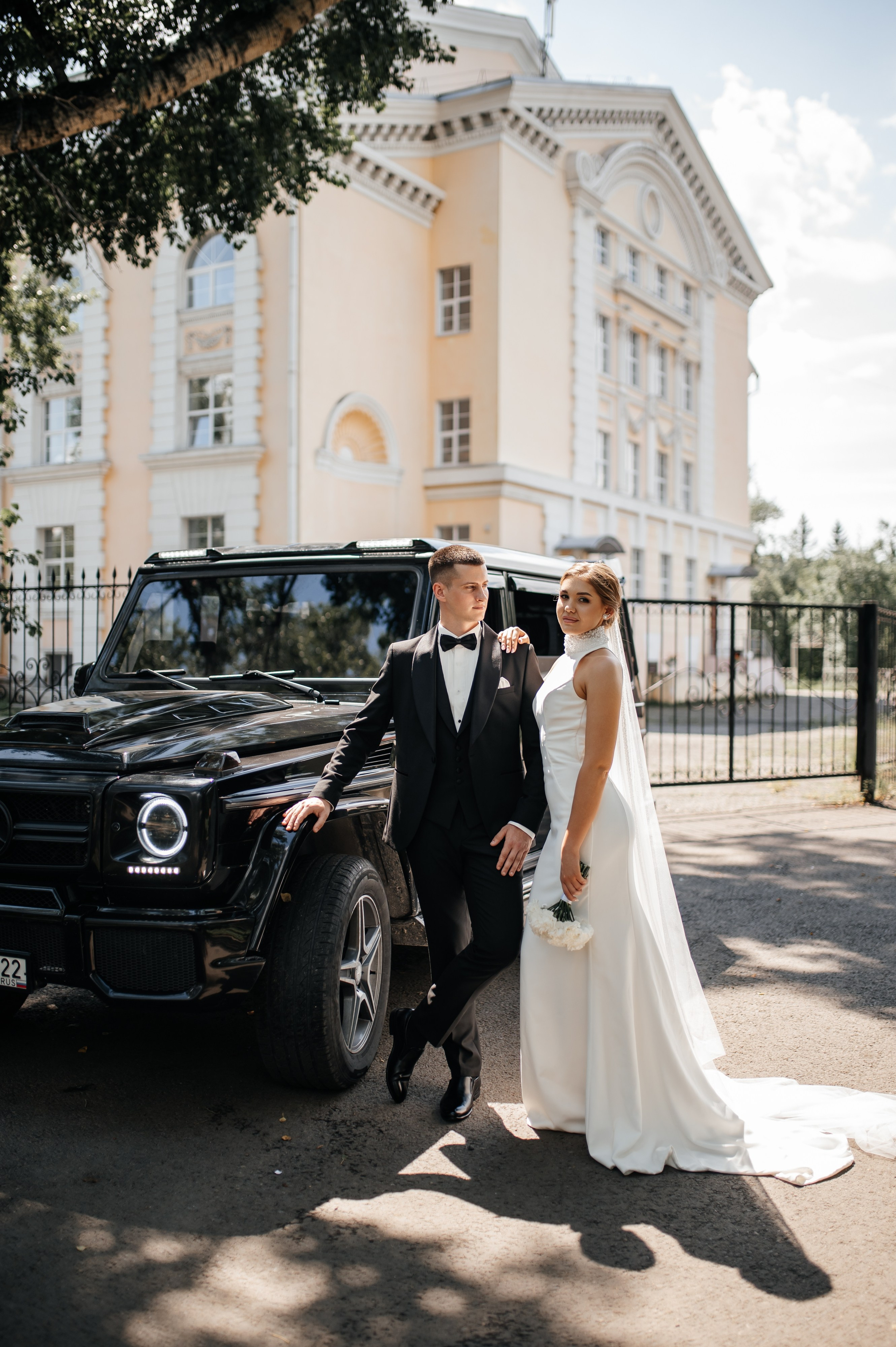 Роман и Полина. Свадебная  съемка на Алтае