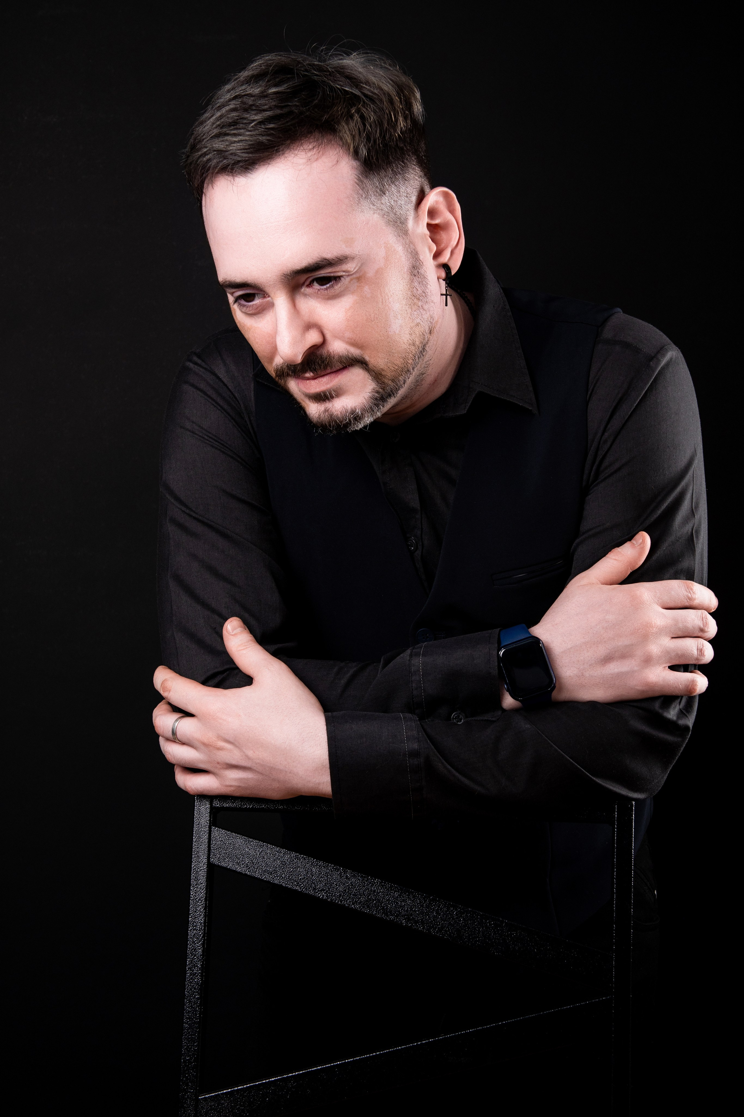 Мужской портрет. Семейный фотограф в Озёрах и Коломне