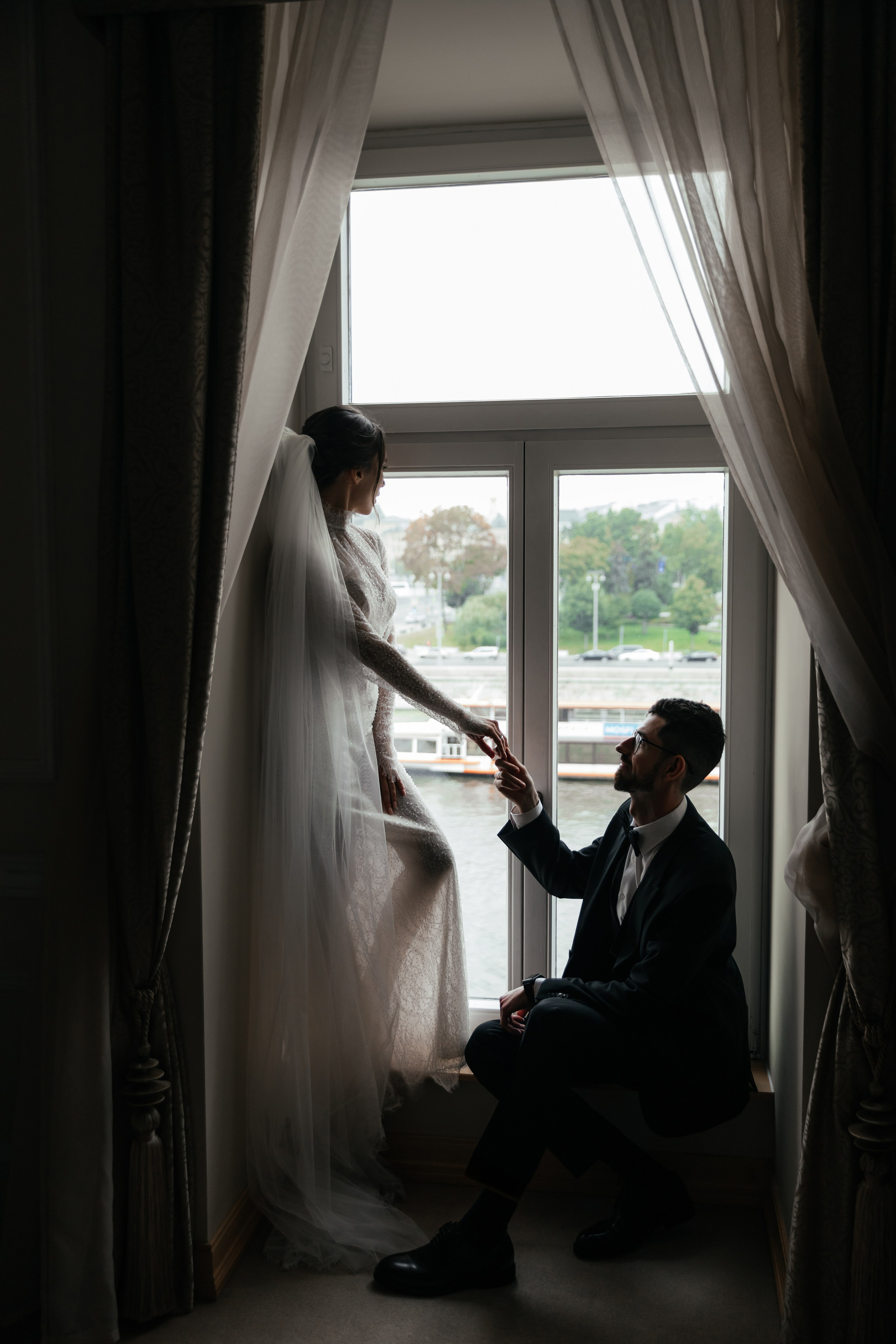 Александра и Николай. Свадебный фотограф в Москве Нестерова Мария