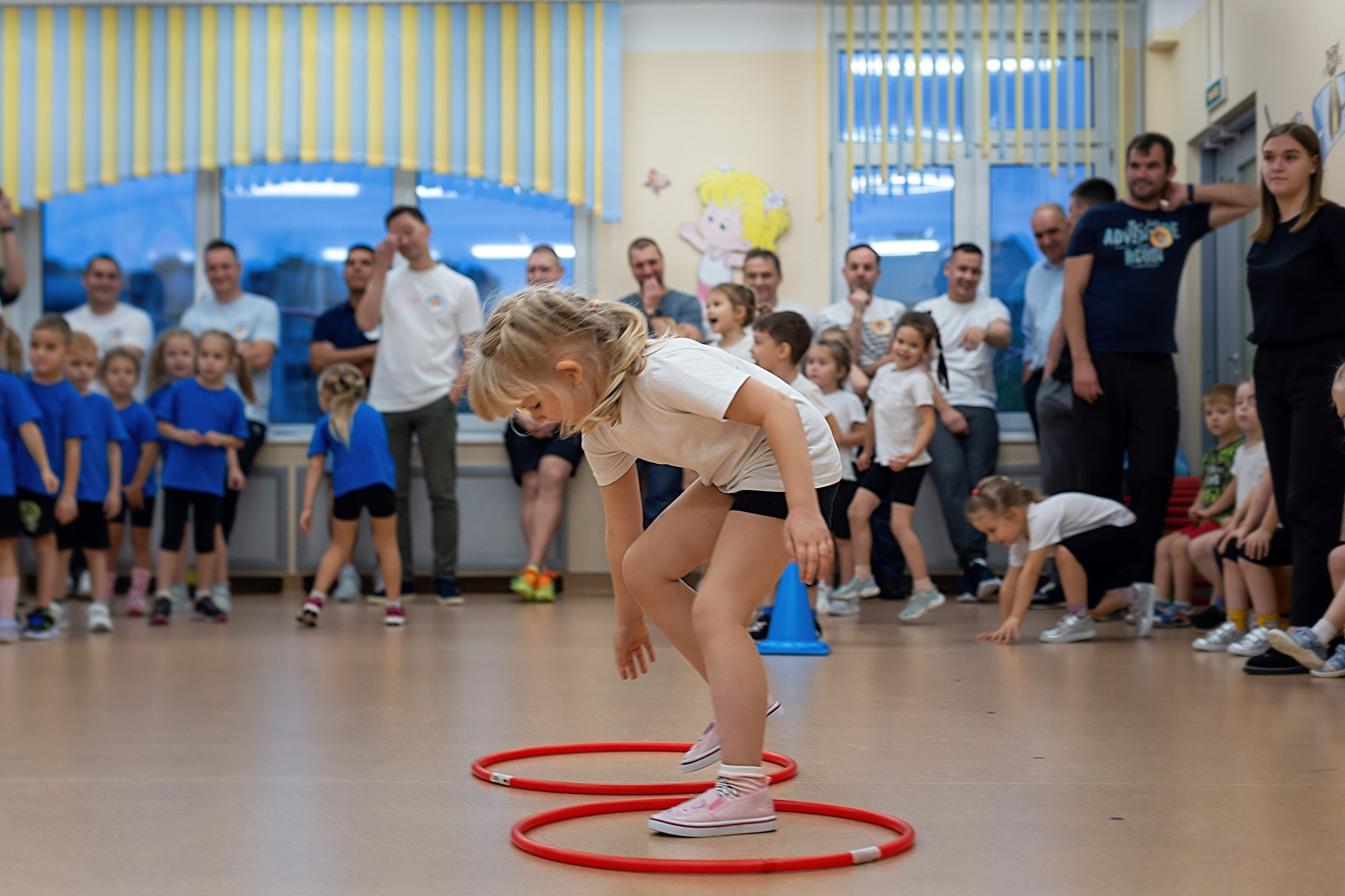 День пап в детском саду_2024. Семейный фотограф в Санкт-Петербурге