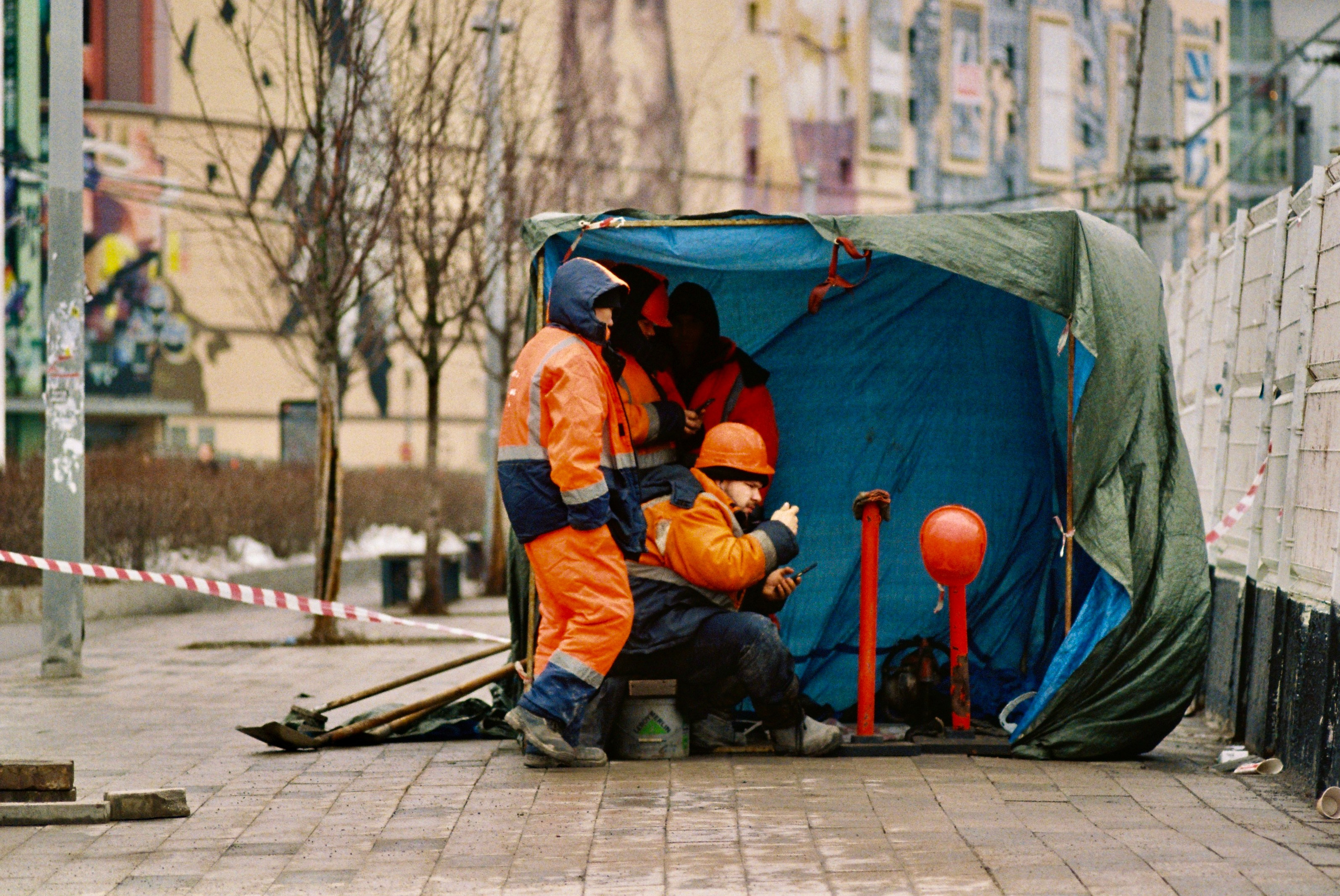 Плёночная фотография. Фотограф Денис Кириллов