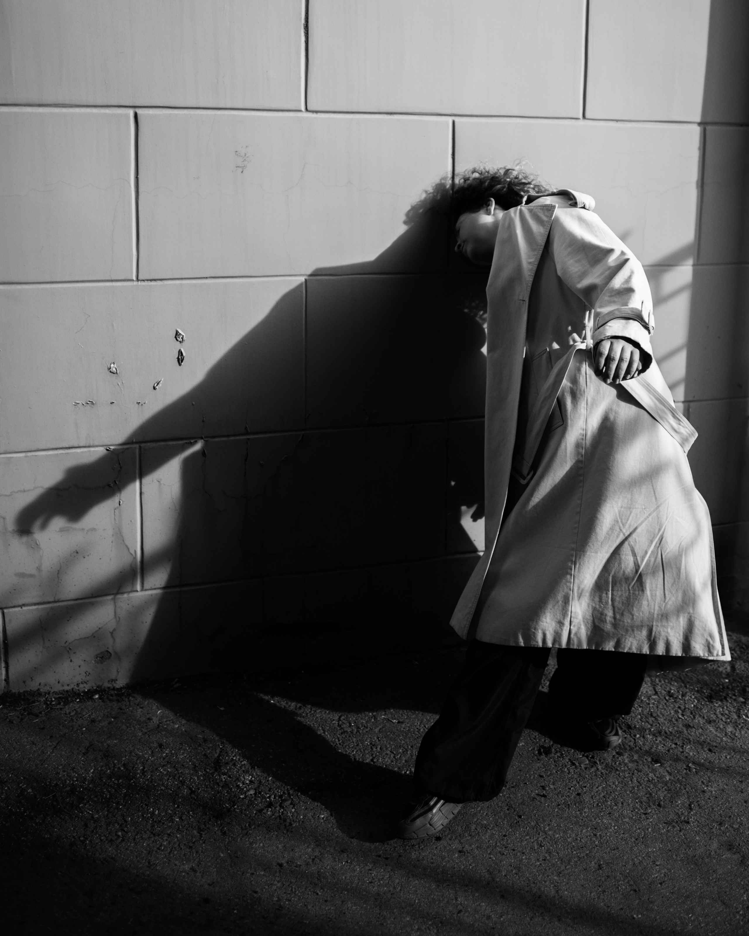 Рассвет в городе: Ира и парсон Гром. Портфолио