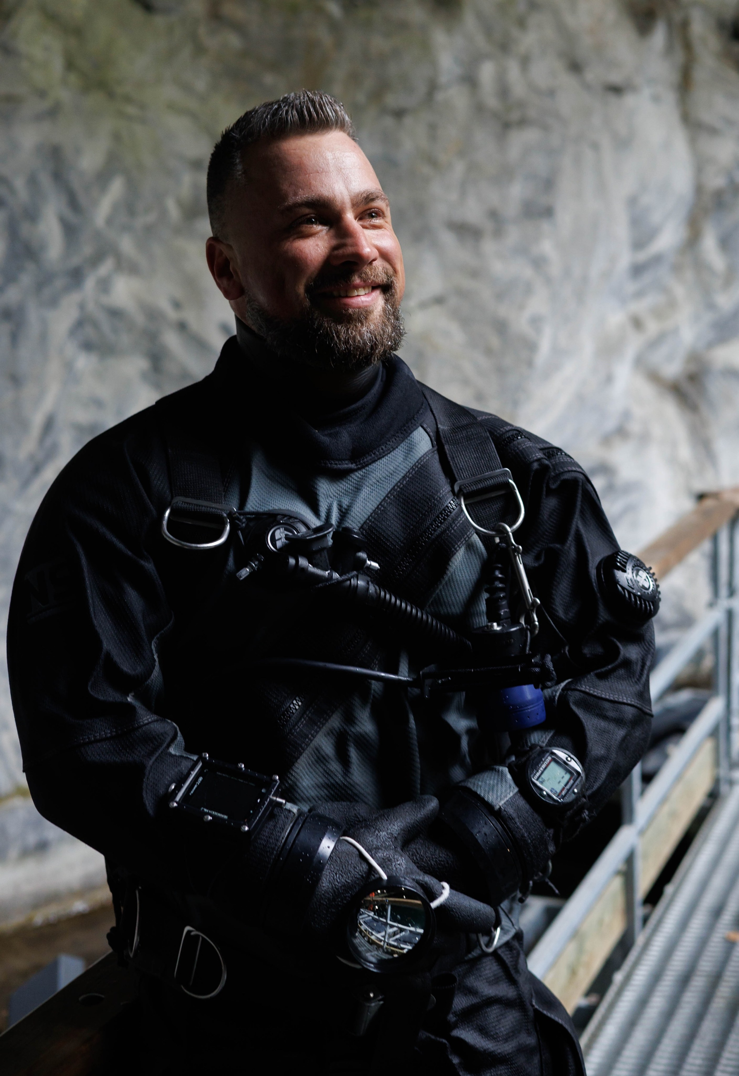 Реклама дайвинг-клуба. Свадебный и портретный фотограф в Сортавала Яна Юрченко