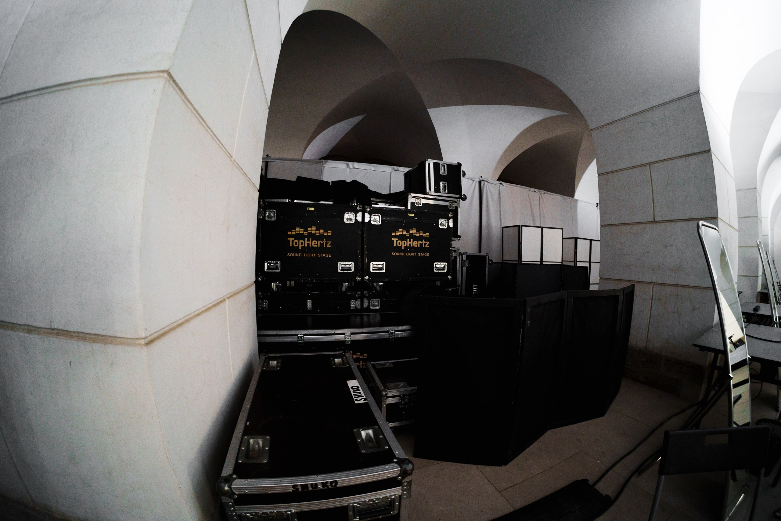 Показ Lichi. Концертный фотограф в Санкт-Петербурге