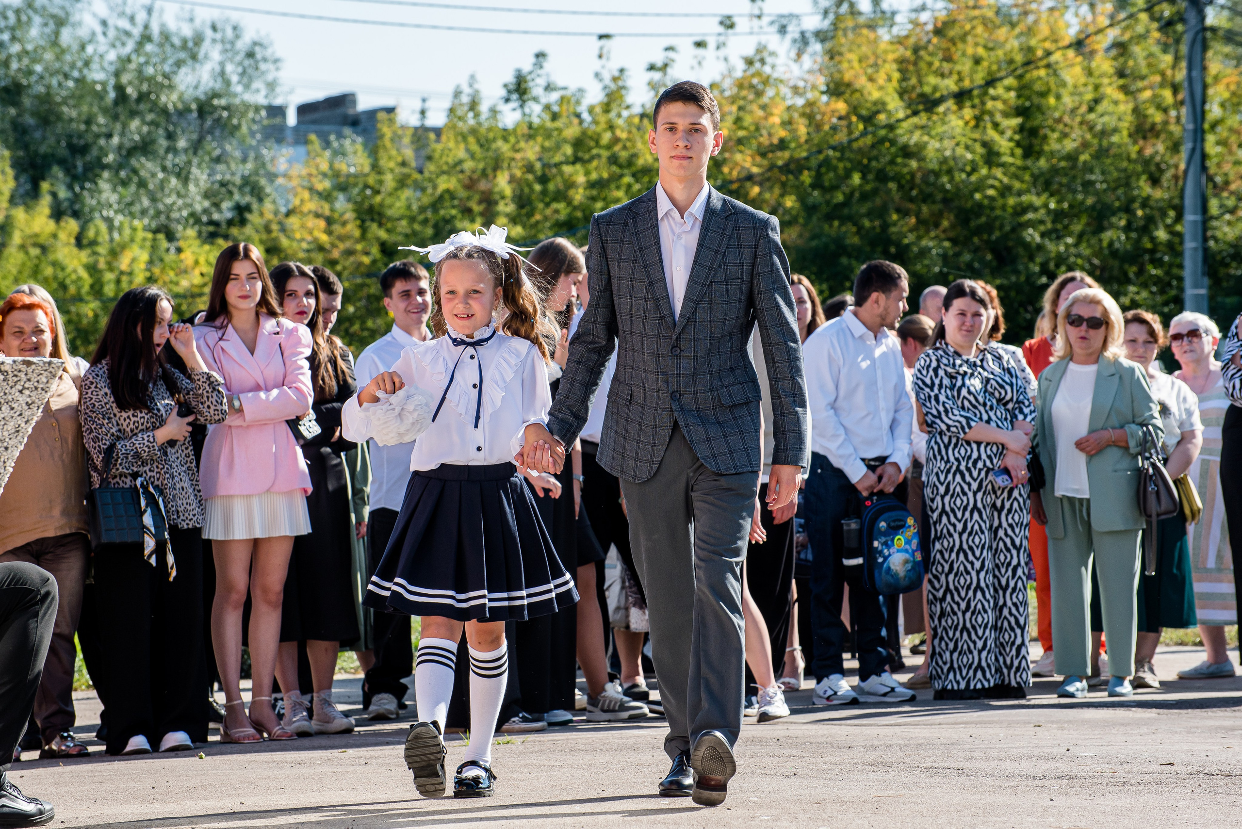 Выпускные в детских садах и школах. Фотограф Макс Огурцов в Нижнем Новгороде