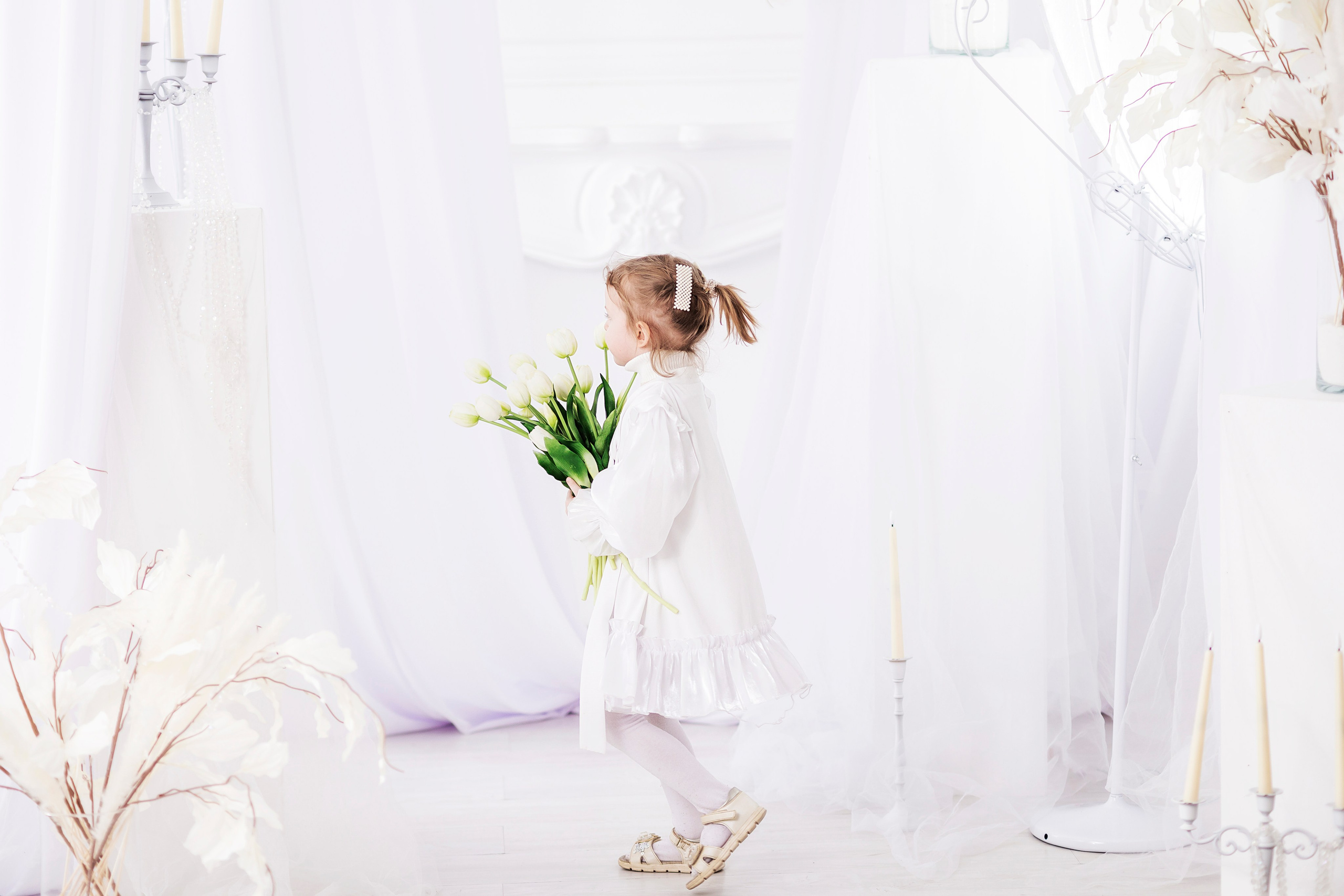 Белая Весна. Семейный фотограф в Саратове