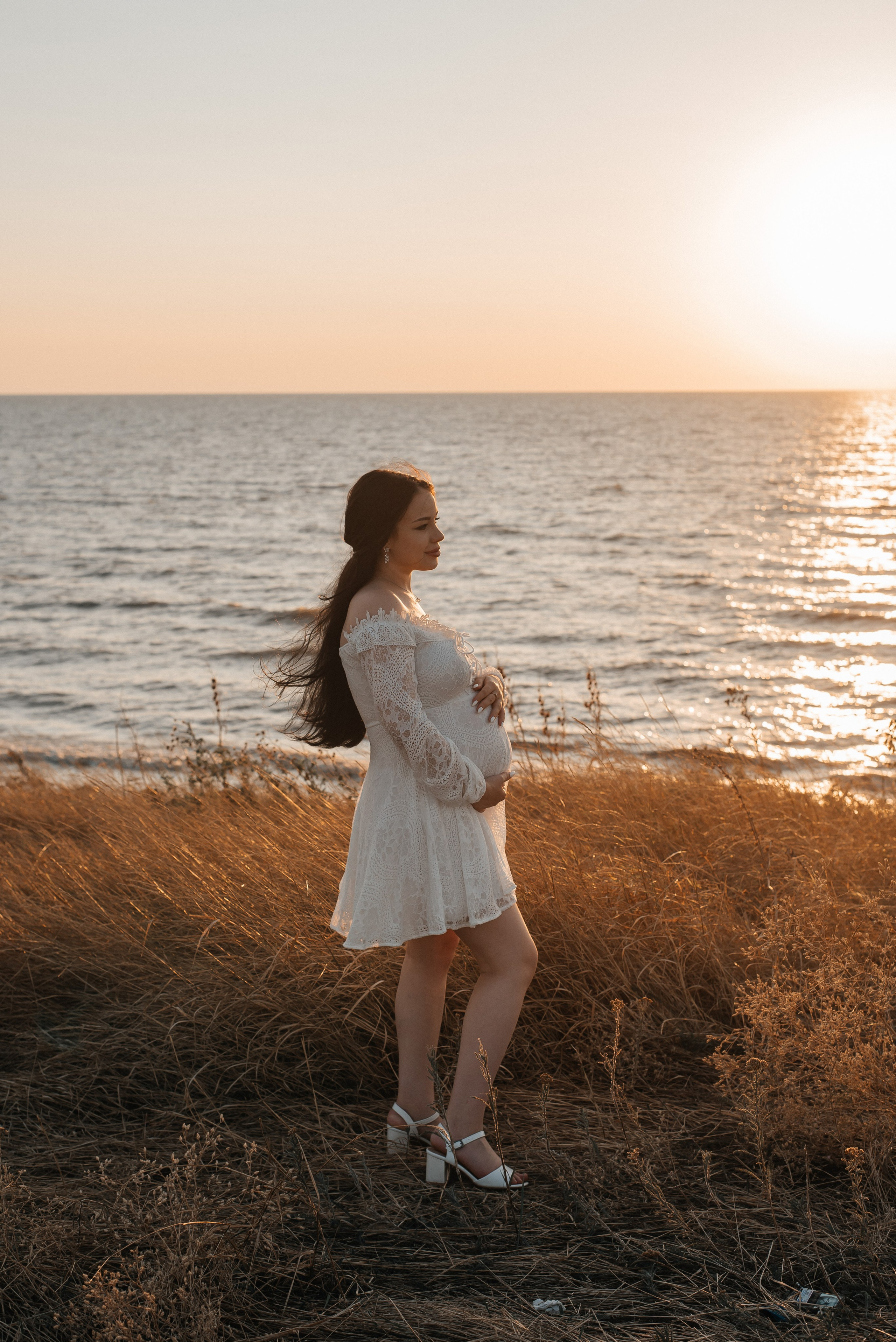 Свадебная прогулка на маяке. Детский и семейный фотограф выпускной альбом Приморско-Ахтарск