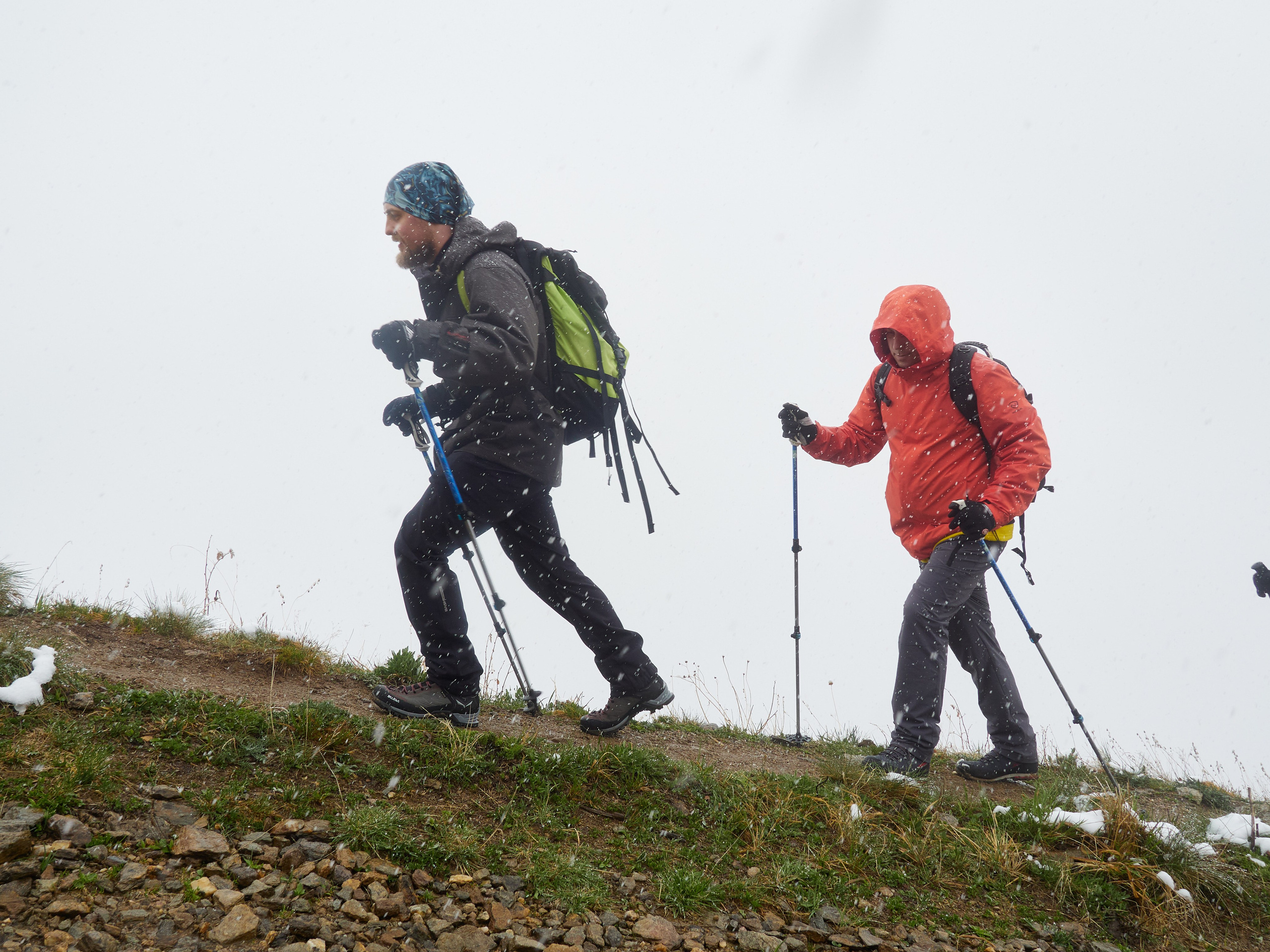 05.05 Съемка акклиматизационного выхода на чегет. Горный, высотный Фотограф на Эльбрусе Георгий