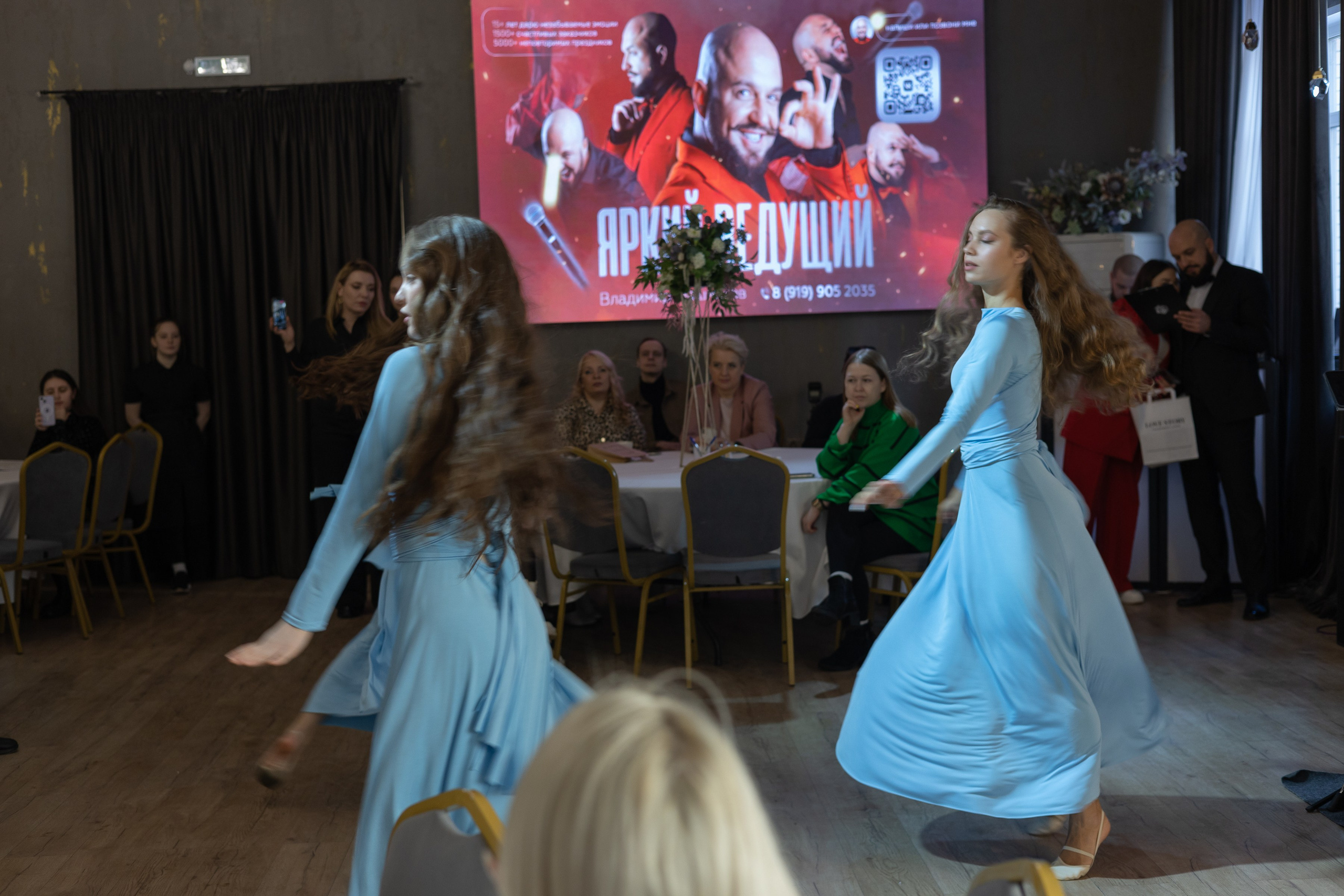 Свадебное чаепитие для молодоженов