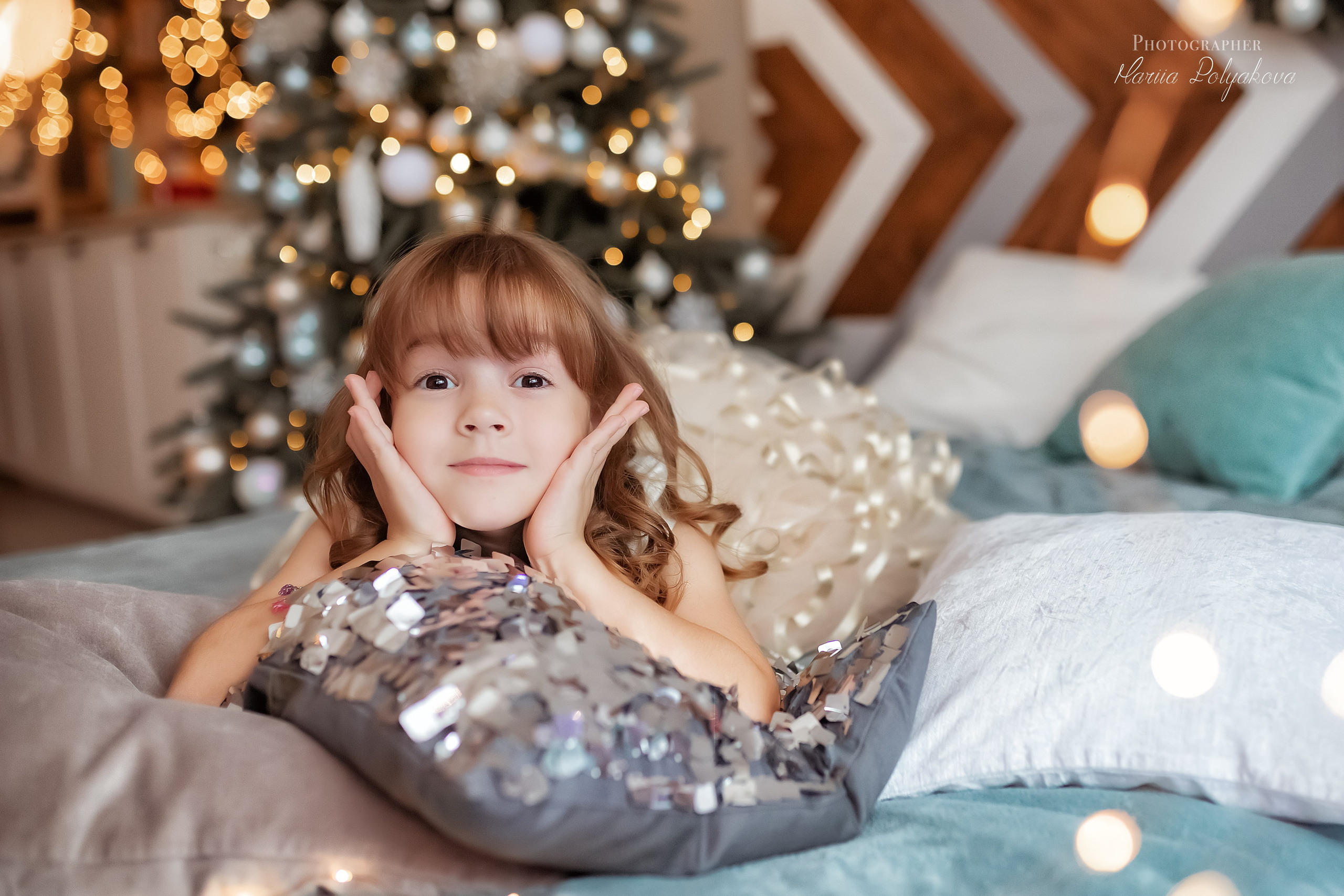 Новогодние. Семейный и детский фотограф Мария Полякова
