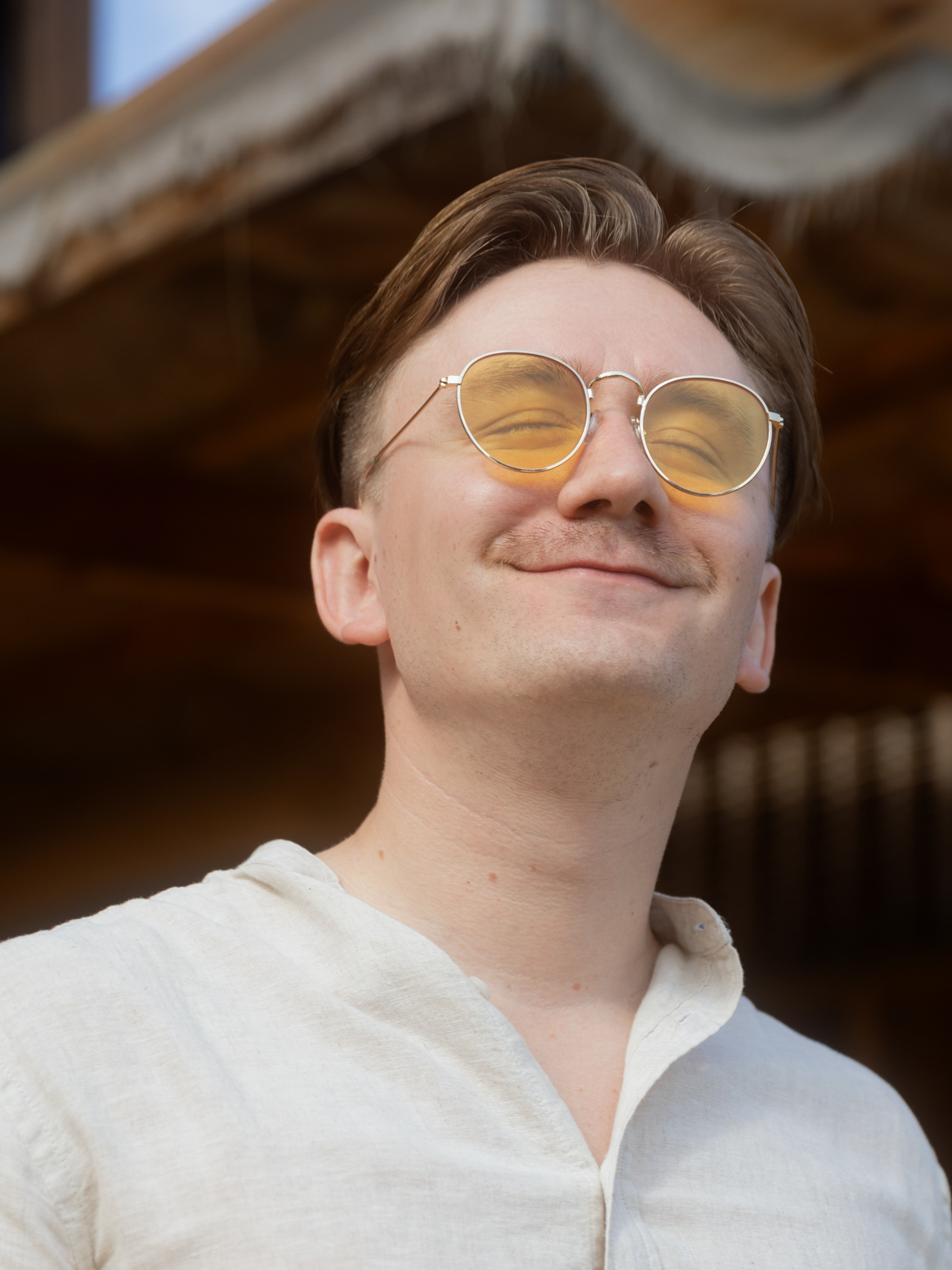 Алиса и Слава, роспись в Москве и вечеринка на природе, подальше от города. Фотограф в Москве Екатерина Черненко