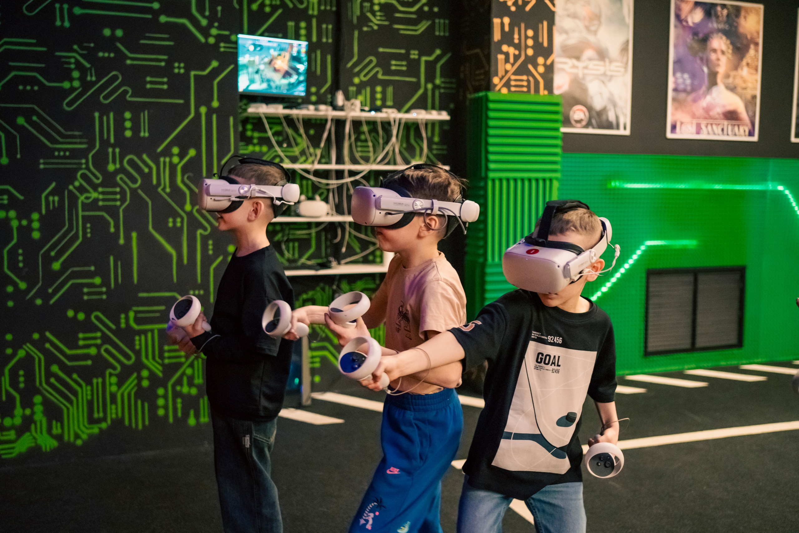 VR January — February — March 2025. Felixtones