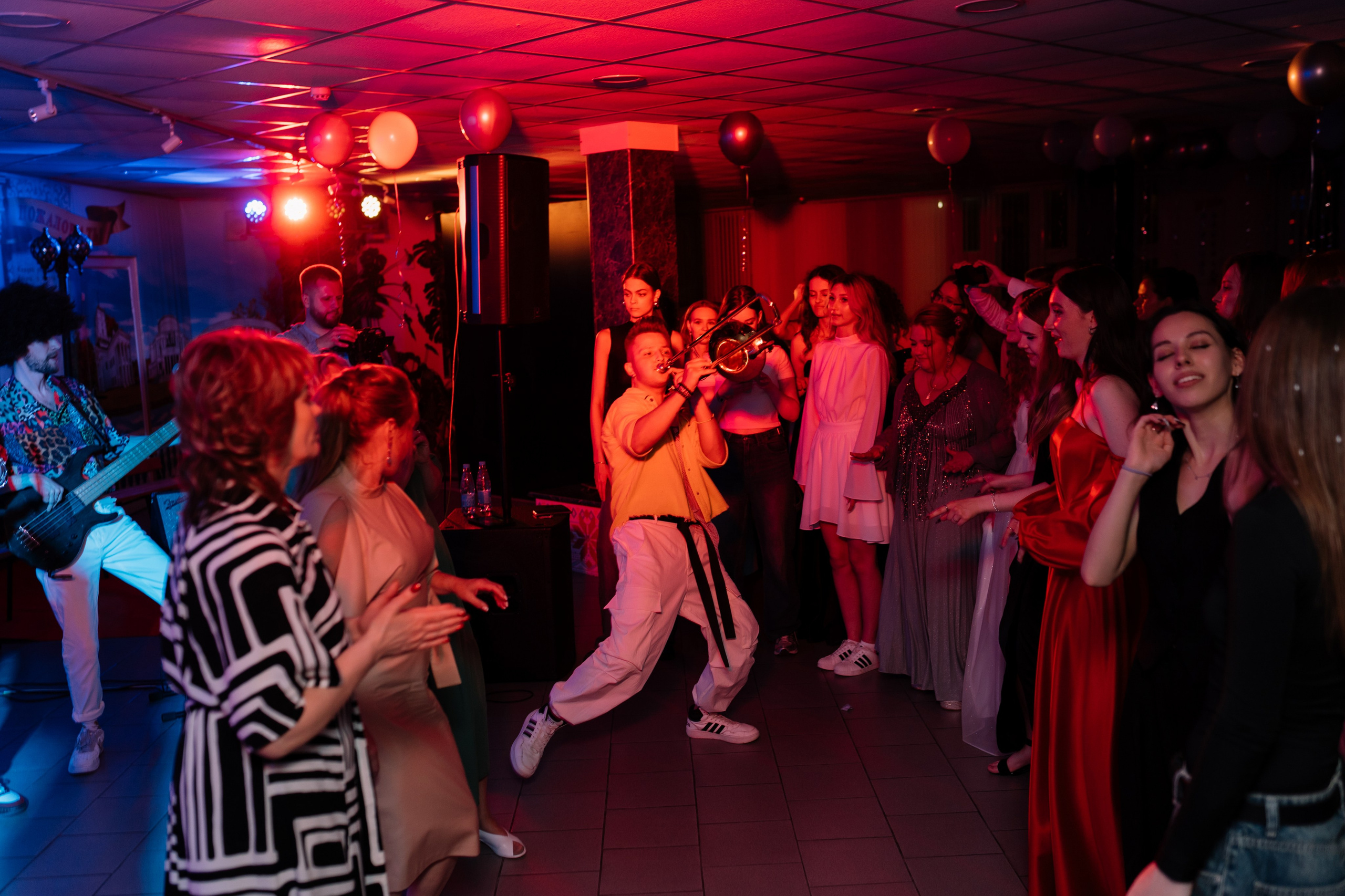 Выпускной 37 школа