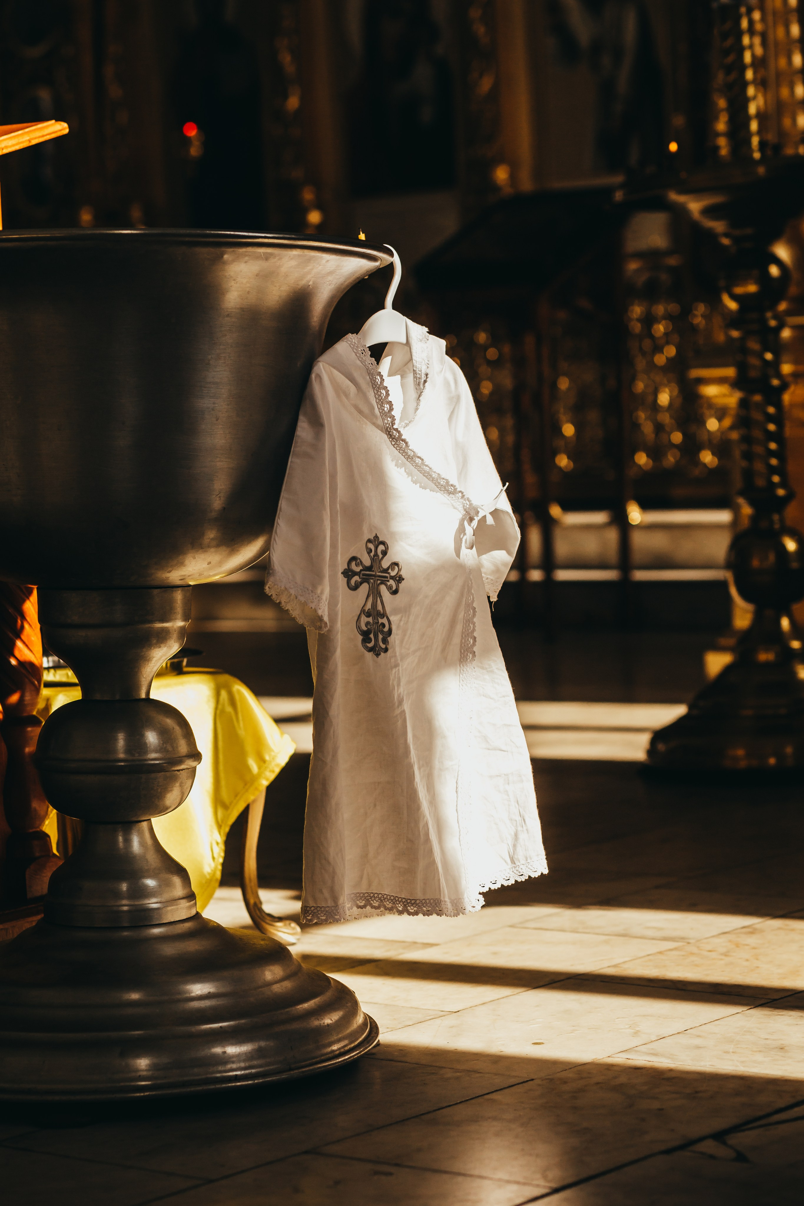 Таинство Крещения. Главная