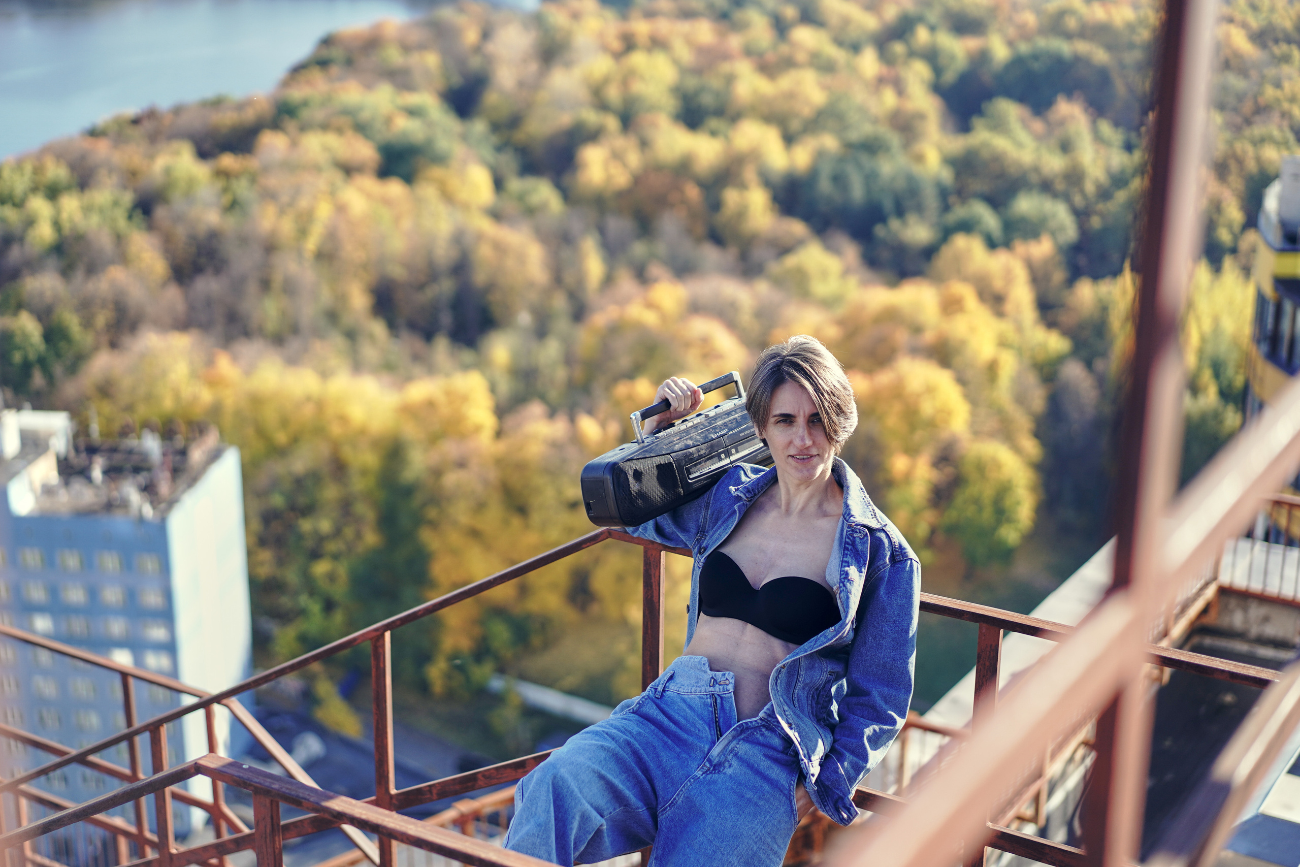 Фотосессия на крыше. Ольга Олейник Фотография — это жизнь