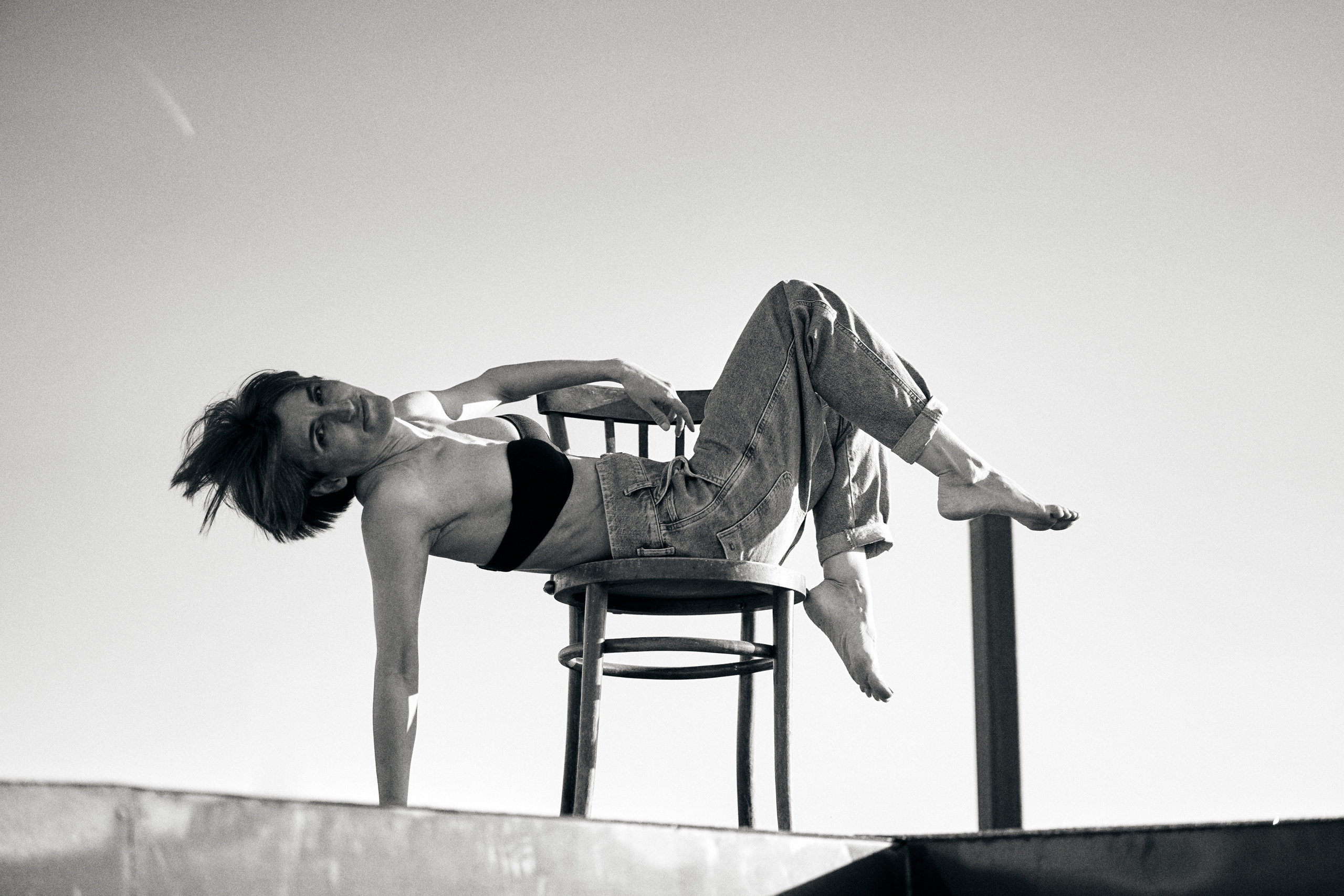 Чёрно-белый альбом. Ольга Олейник Фотография — это жизнь