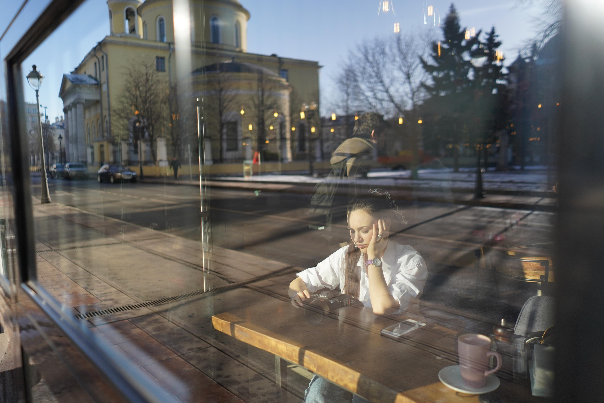 Контент-съёмка Ольга. Ольга Олейник Фотография — это жизнь