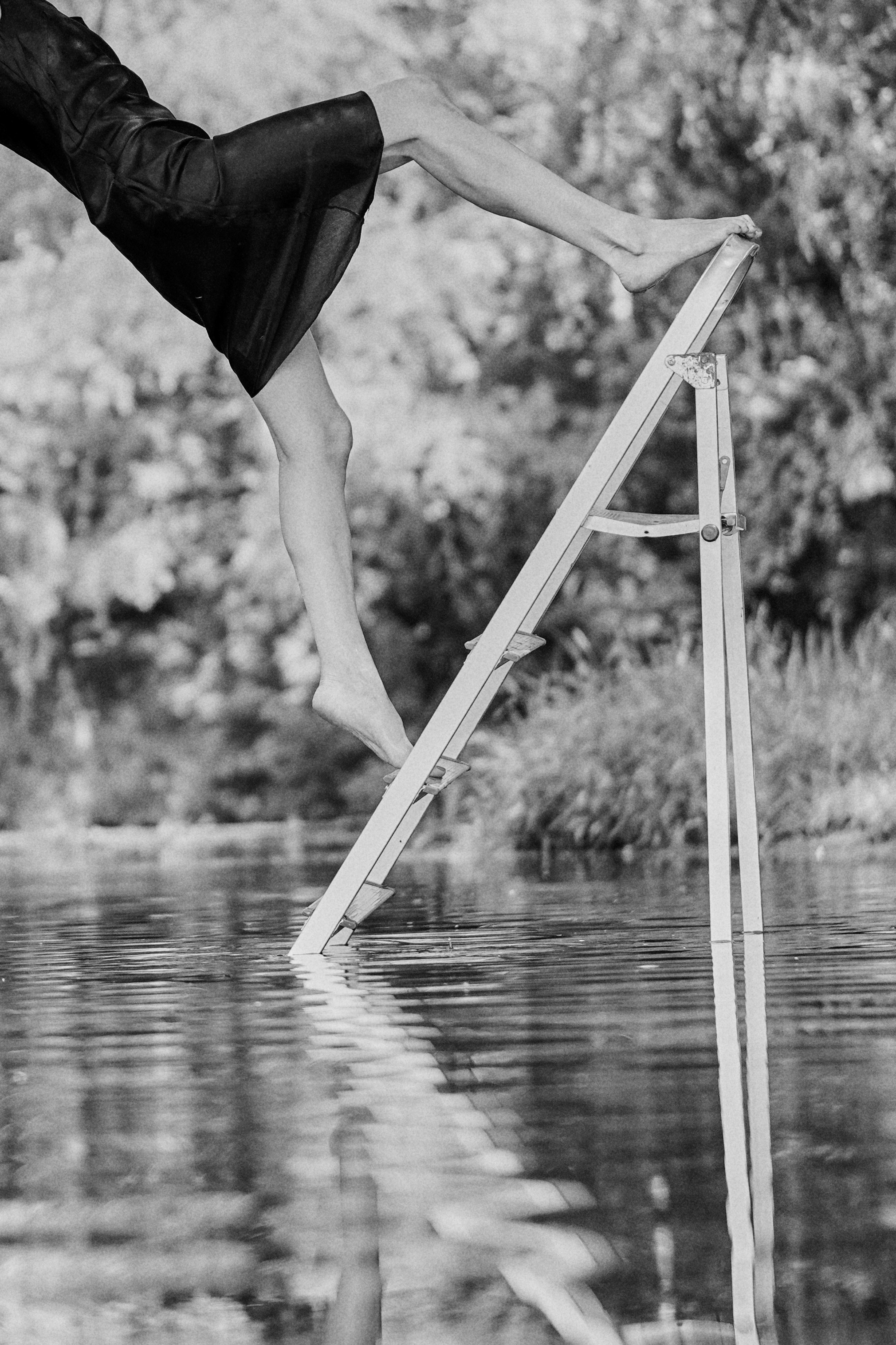 Чёрно-белый альбом. Ольга Олейник Фотография — это жизнь