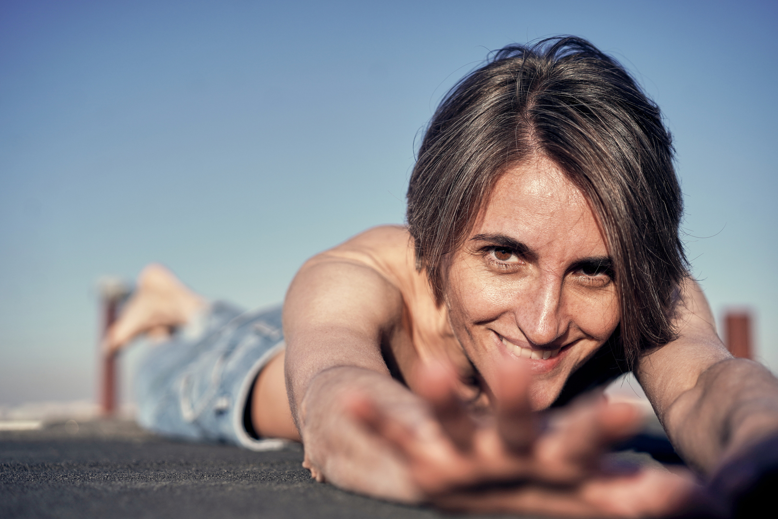 Фотосессия на крыше. Ольга Олейник Фотография — это жизнь