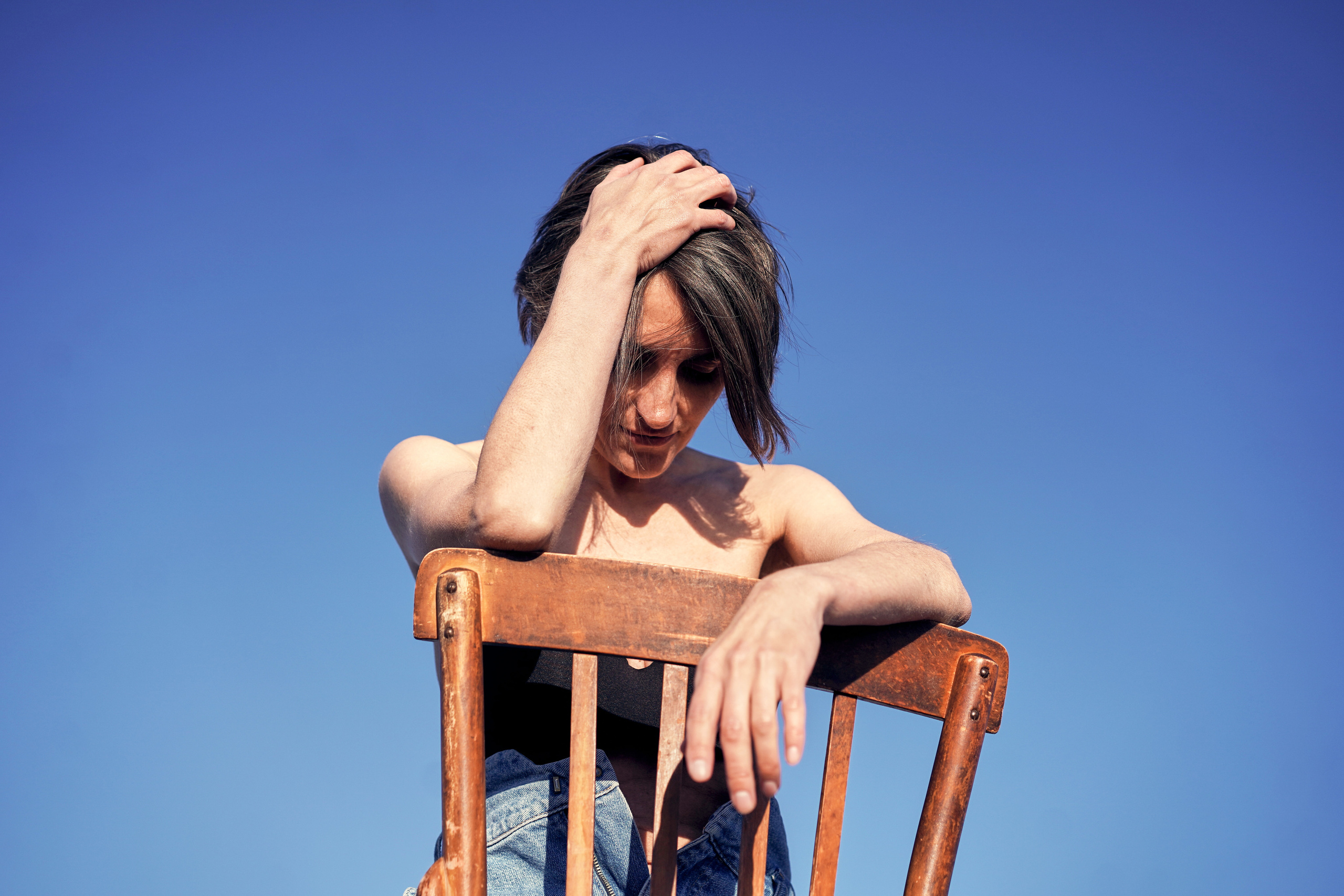 Фотосессия на крыше. Ольга Олейник Фотография — это жизнь