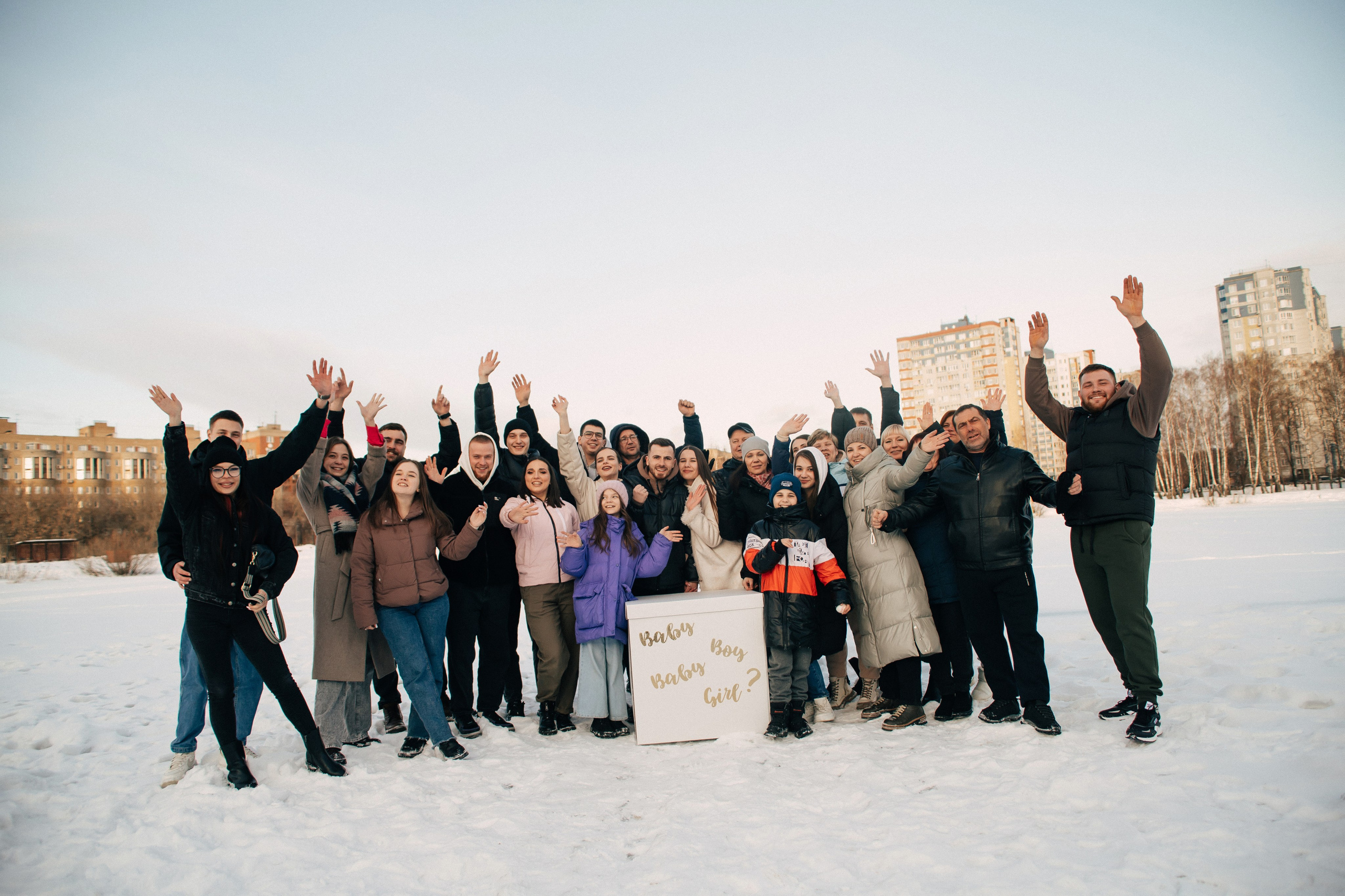 Gender party. Семейный и детский фотограф в Нижнем Новгороде Буслаева Мария