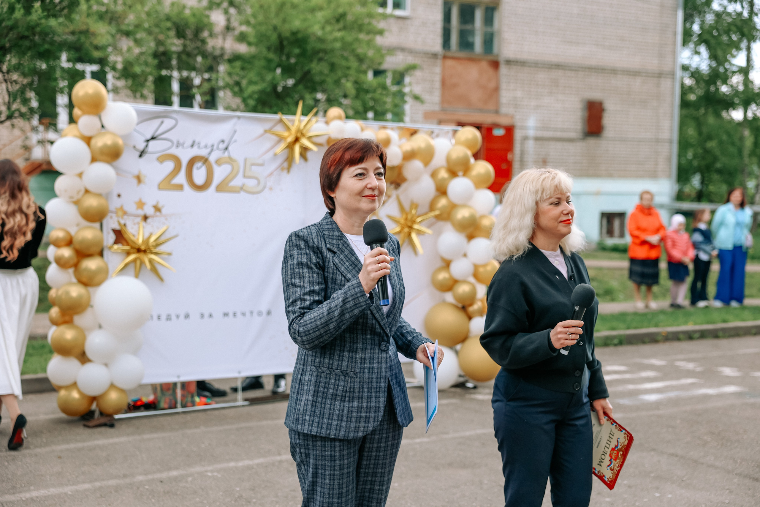 Последний звонок|Школа 140. Фотограф Диана Воробьева Нижний Новгород