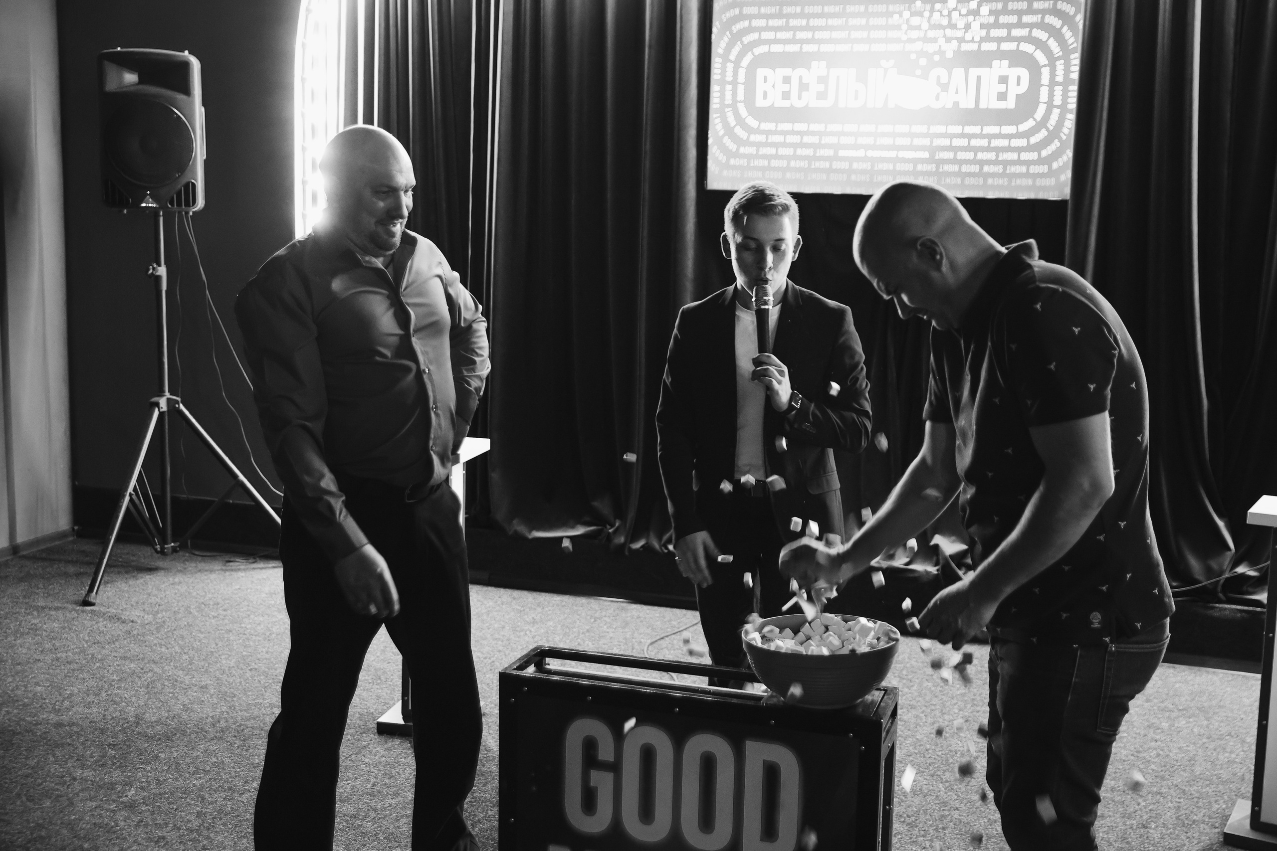 Корпоратив Good night Show. Фотограф Диана Воробьева Нижний Новгород