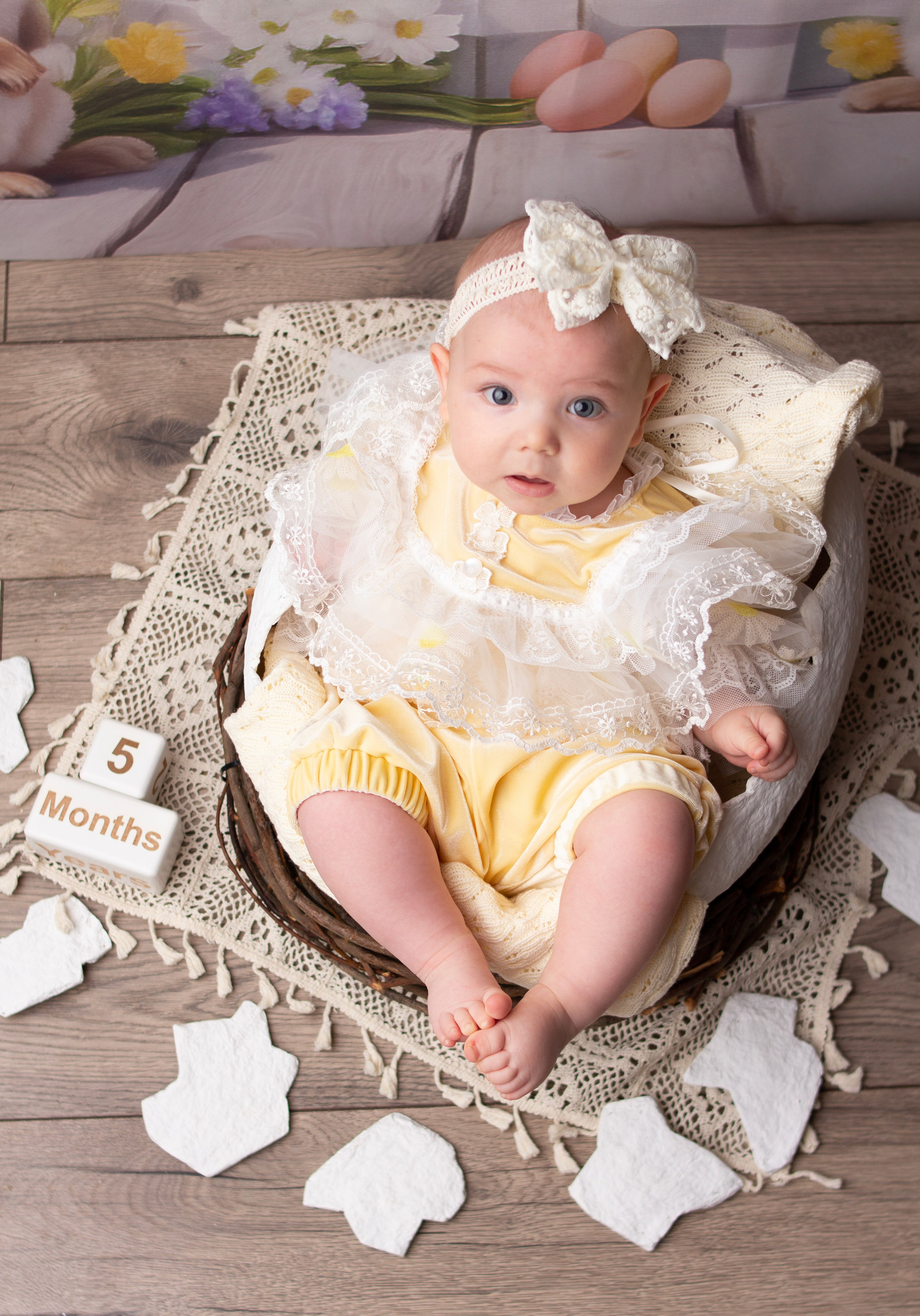 Фотосессия к ПАСХЕ. Первый кадр | newborn фотограф | Всеволожск