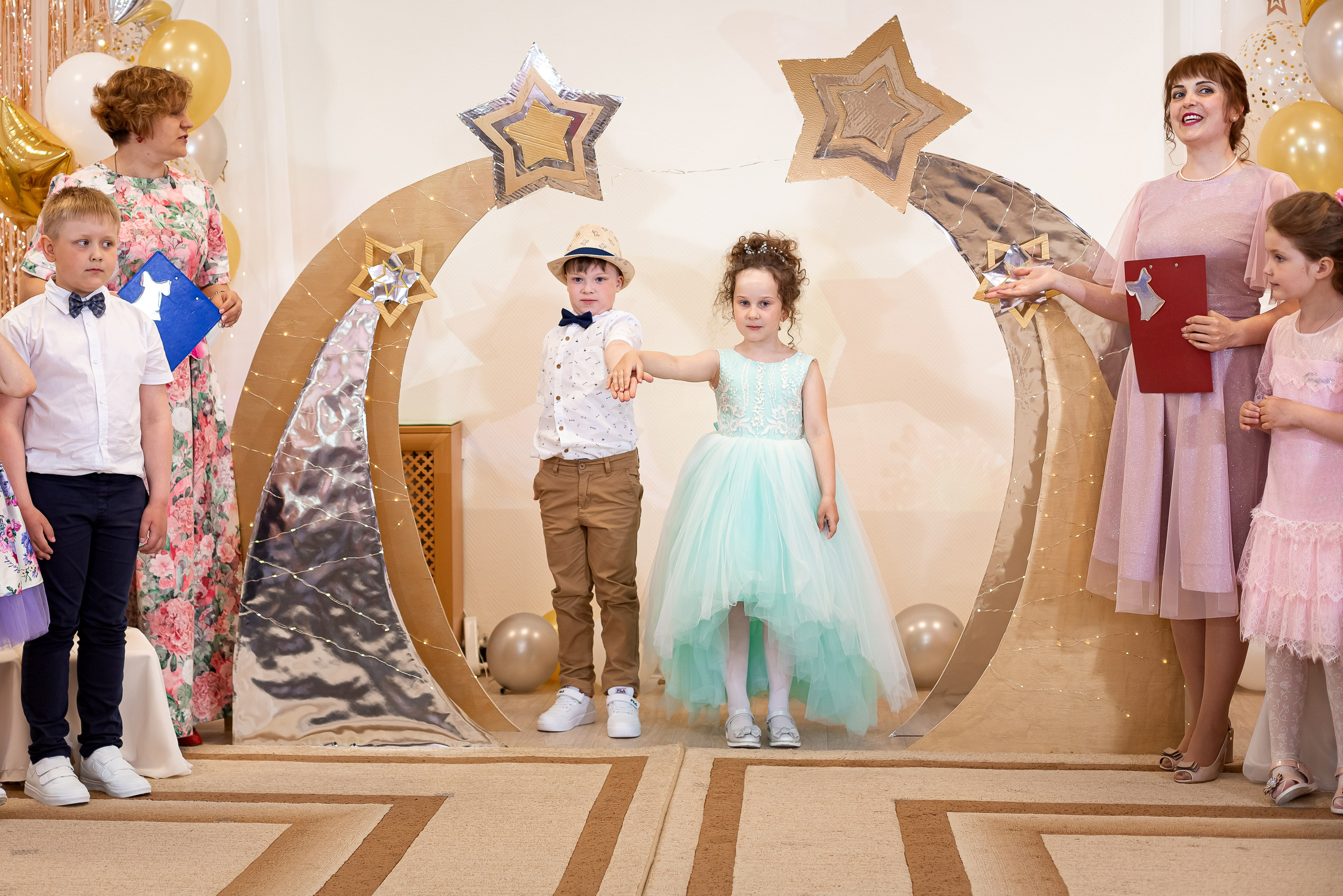 Портфолио Выпускные в детском саду. Семейный и детский фотограф Комина Елена, Власиха, Одинцово