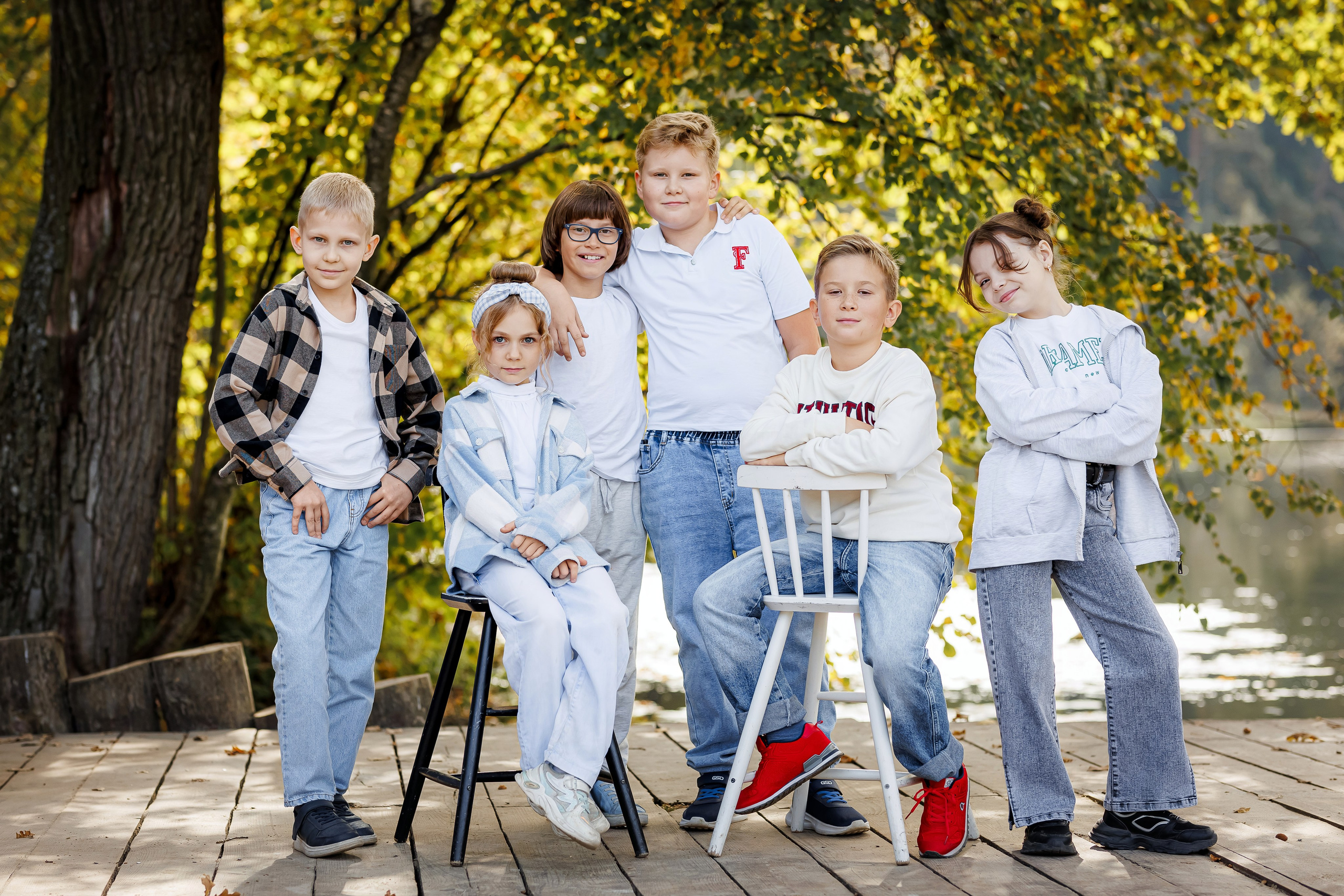 Групповые фото. Семейный и детский фотограф Комина Елена, Власиха, Одинцово