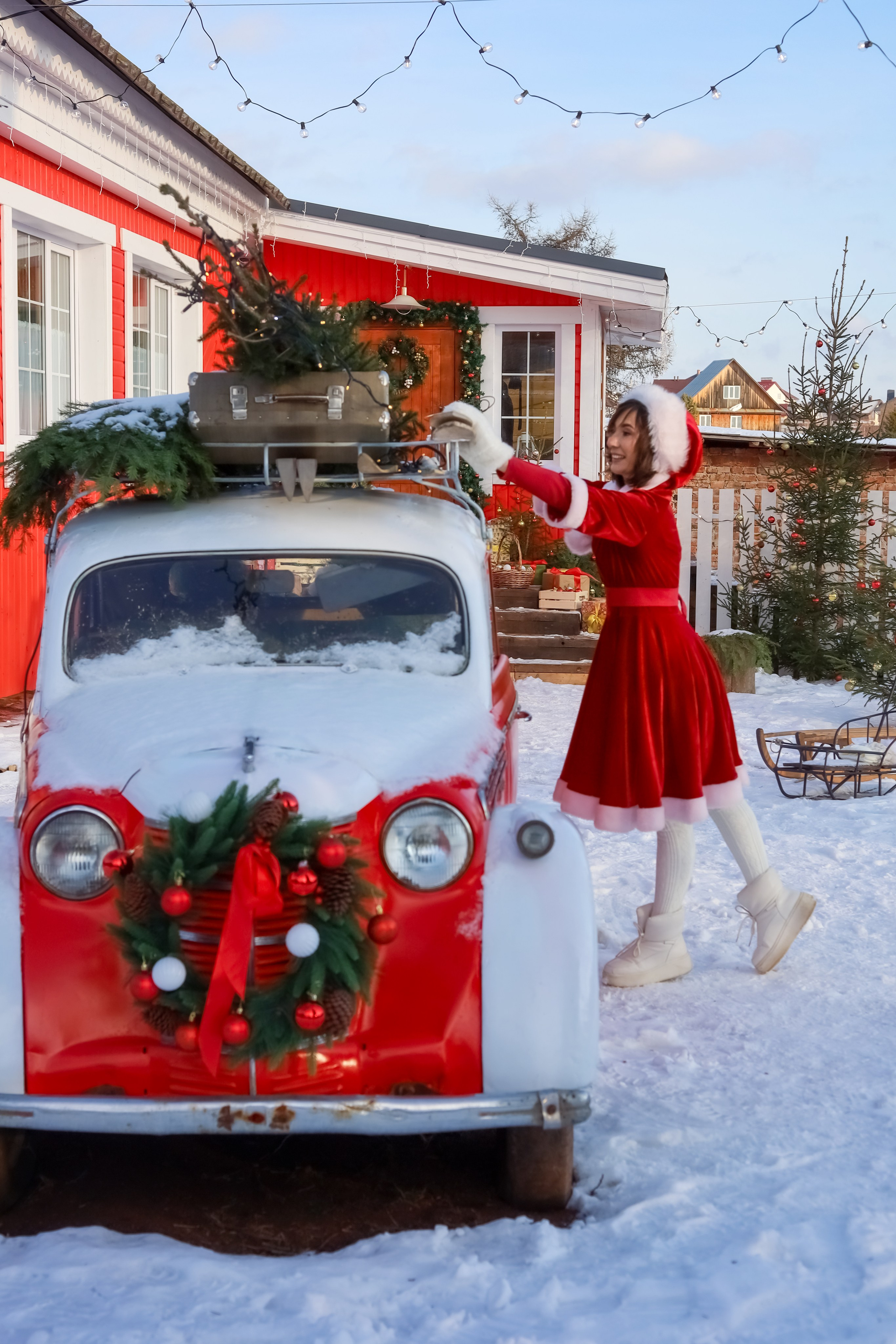 Новогодняя фотосессия!. Фотограф Нина Пашина — Пермь