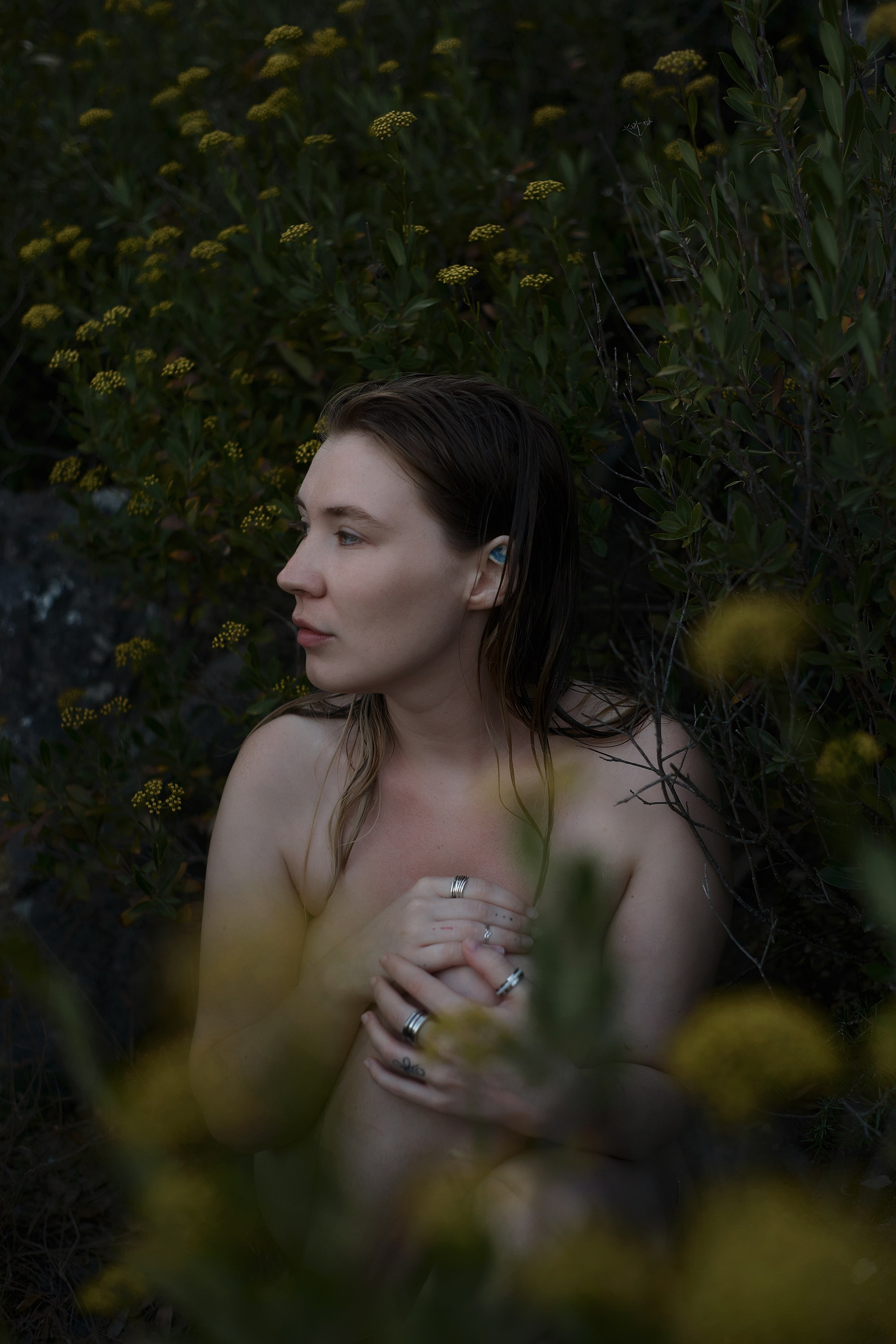 Ню. Фотограф Александр Кудинов, Крым: Легкие съемки, живые эмоции