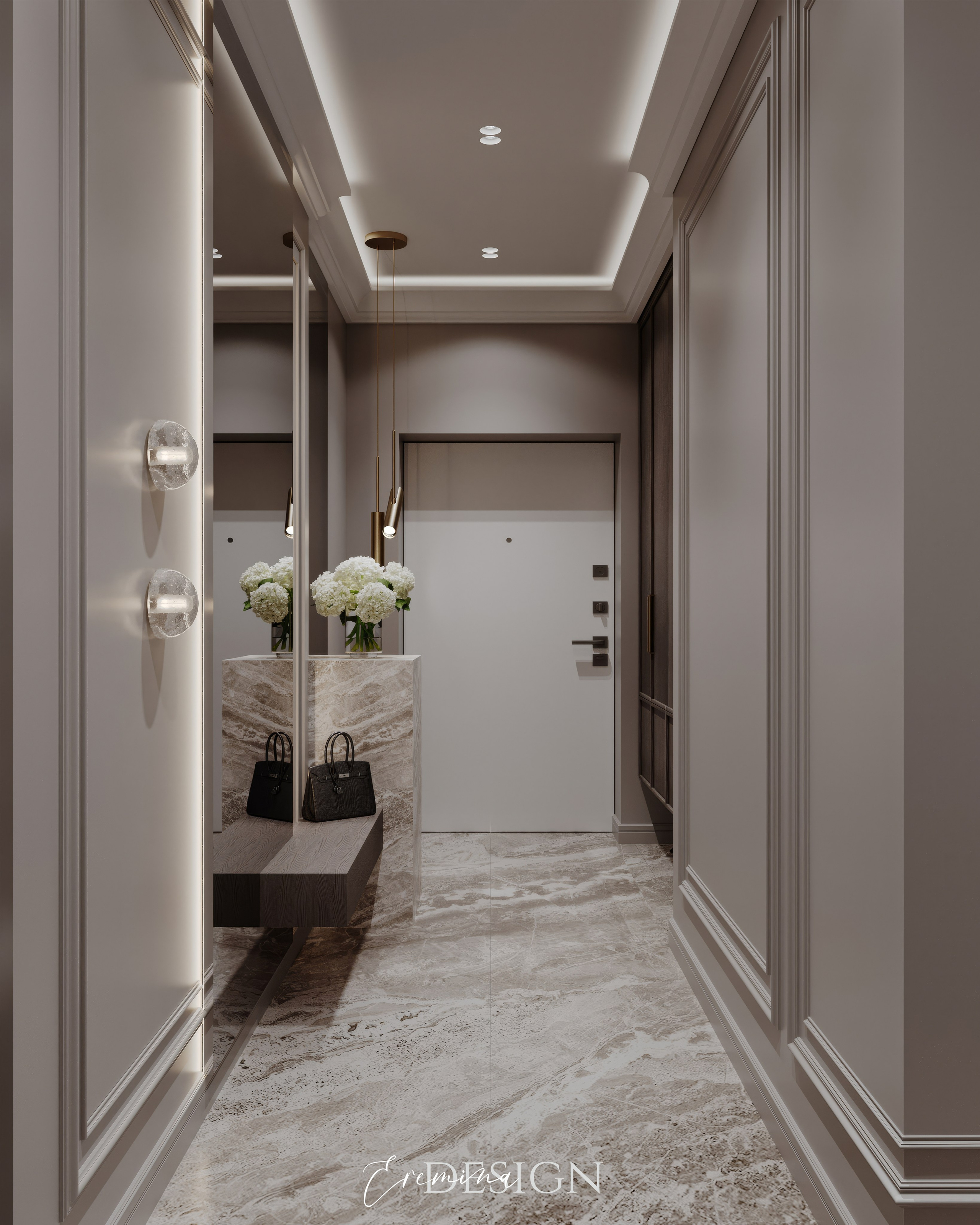 Квартира 62 м². Дизайнер интерьера Еремина Юлия