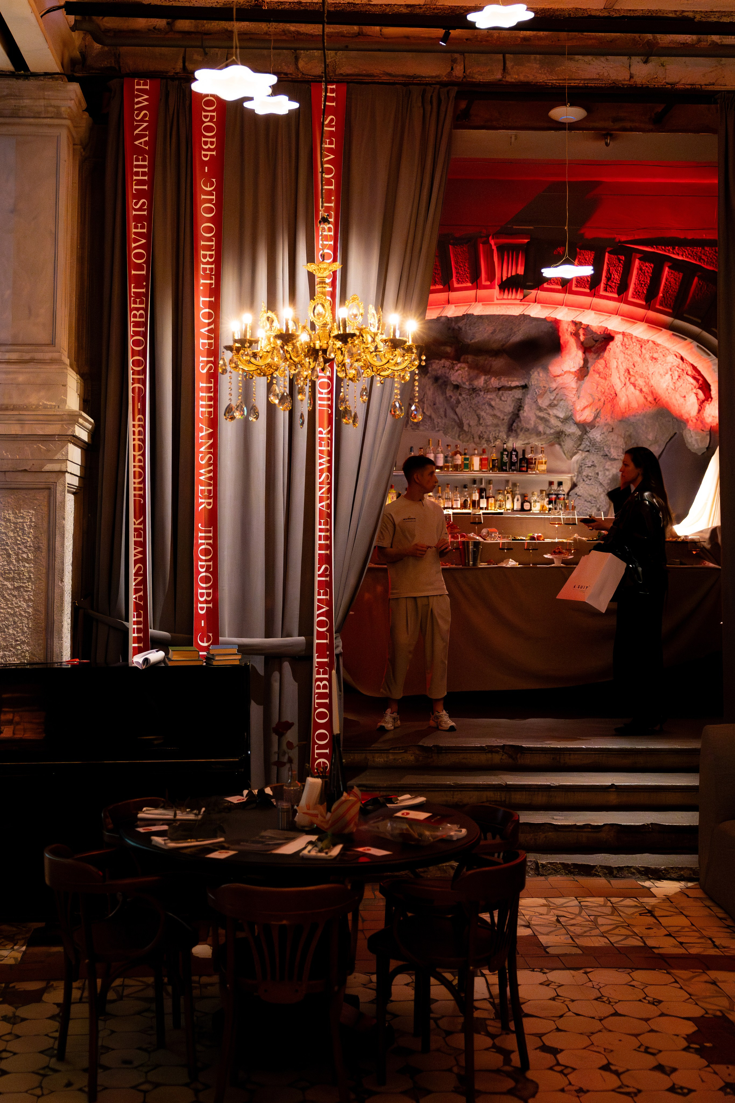 НЕ классический гастрономический ужин Gastrodvor. Дженбаз Павел — фотограф в Ялте