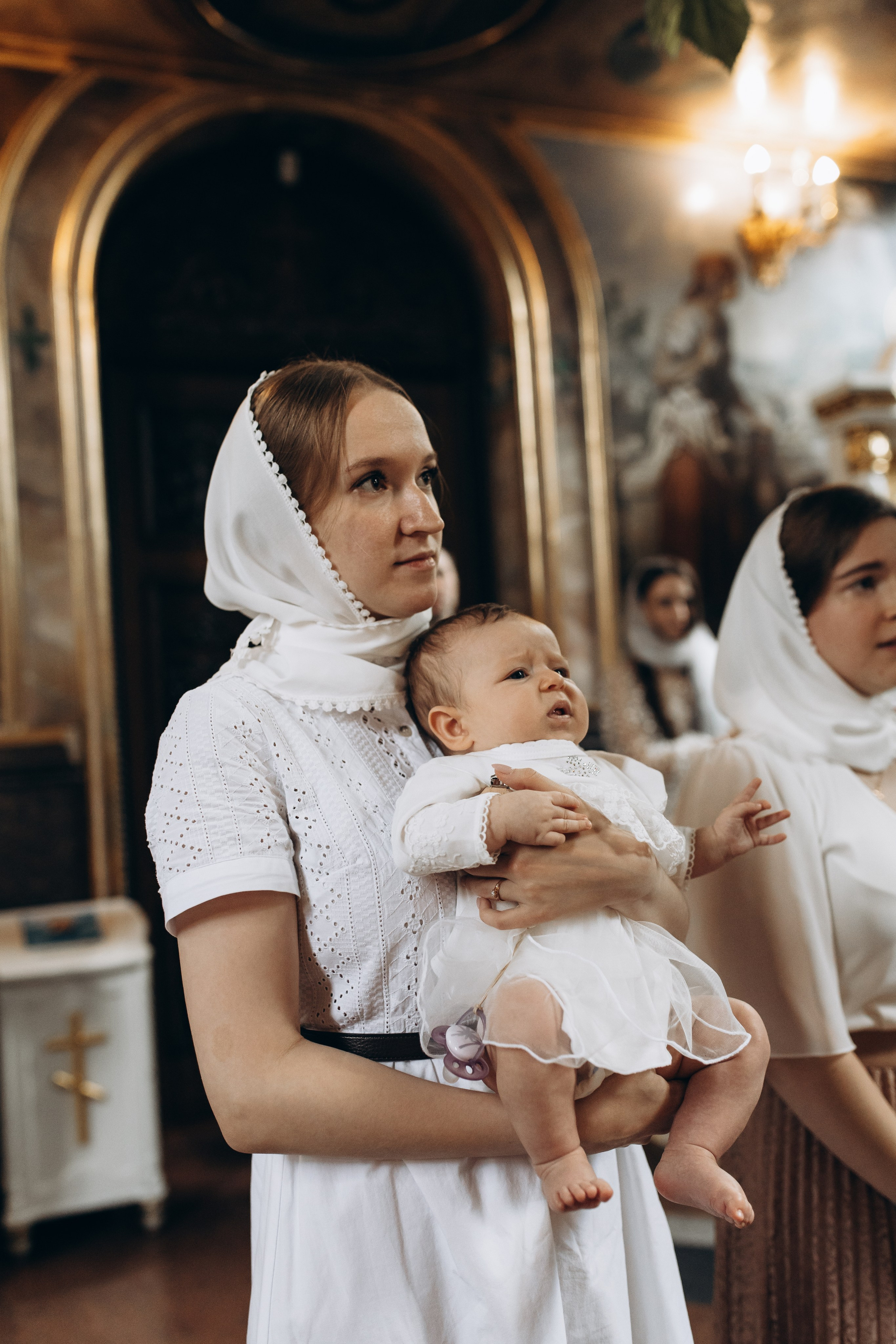 Крещение Сашеньки. Самый теплый фотограф в Краснодаре Рябоконь Ксения