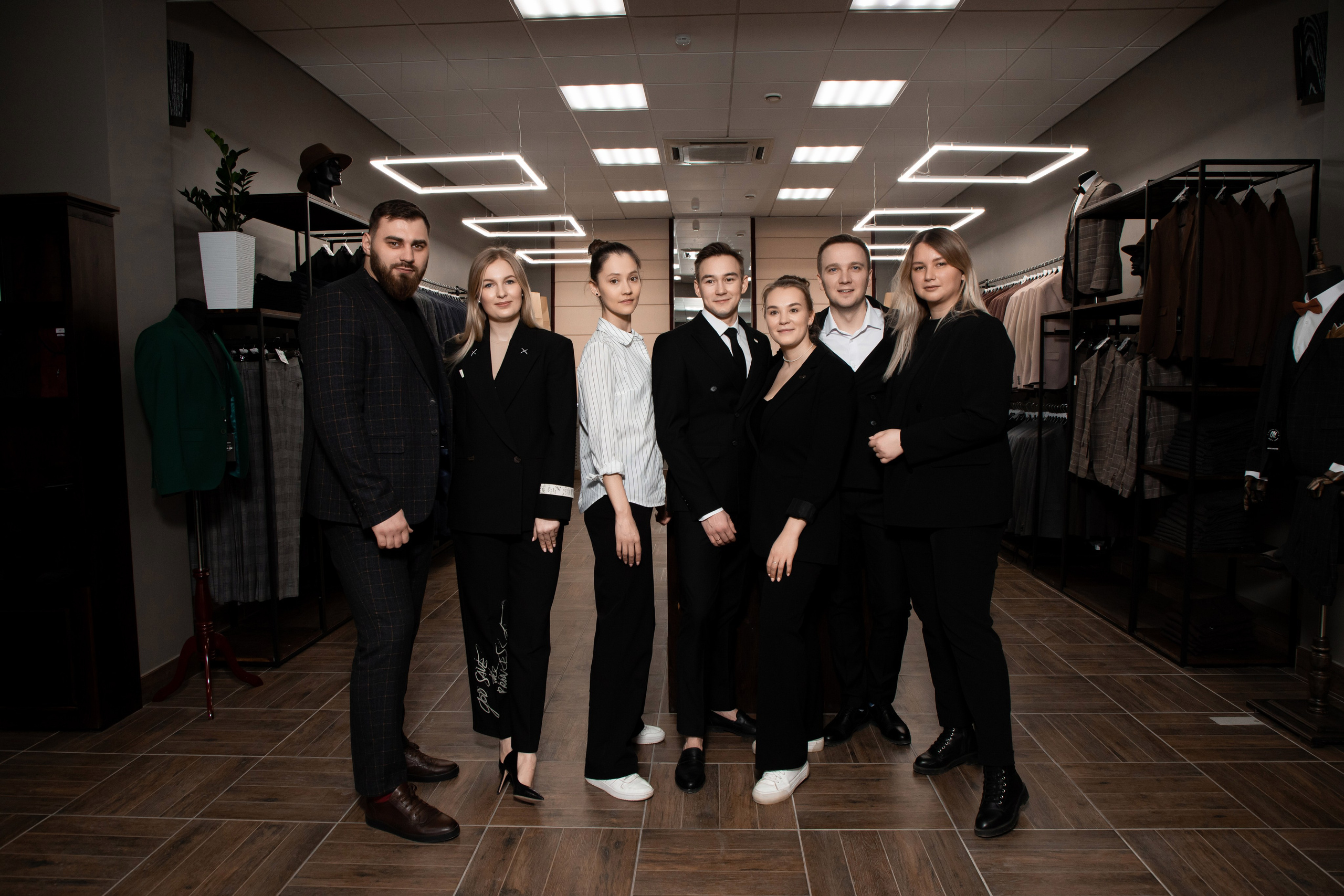 Открытие Магазина MensLook. Фотограф Денис Лесковский (Тюмень)