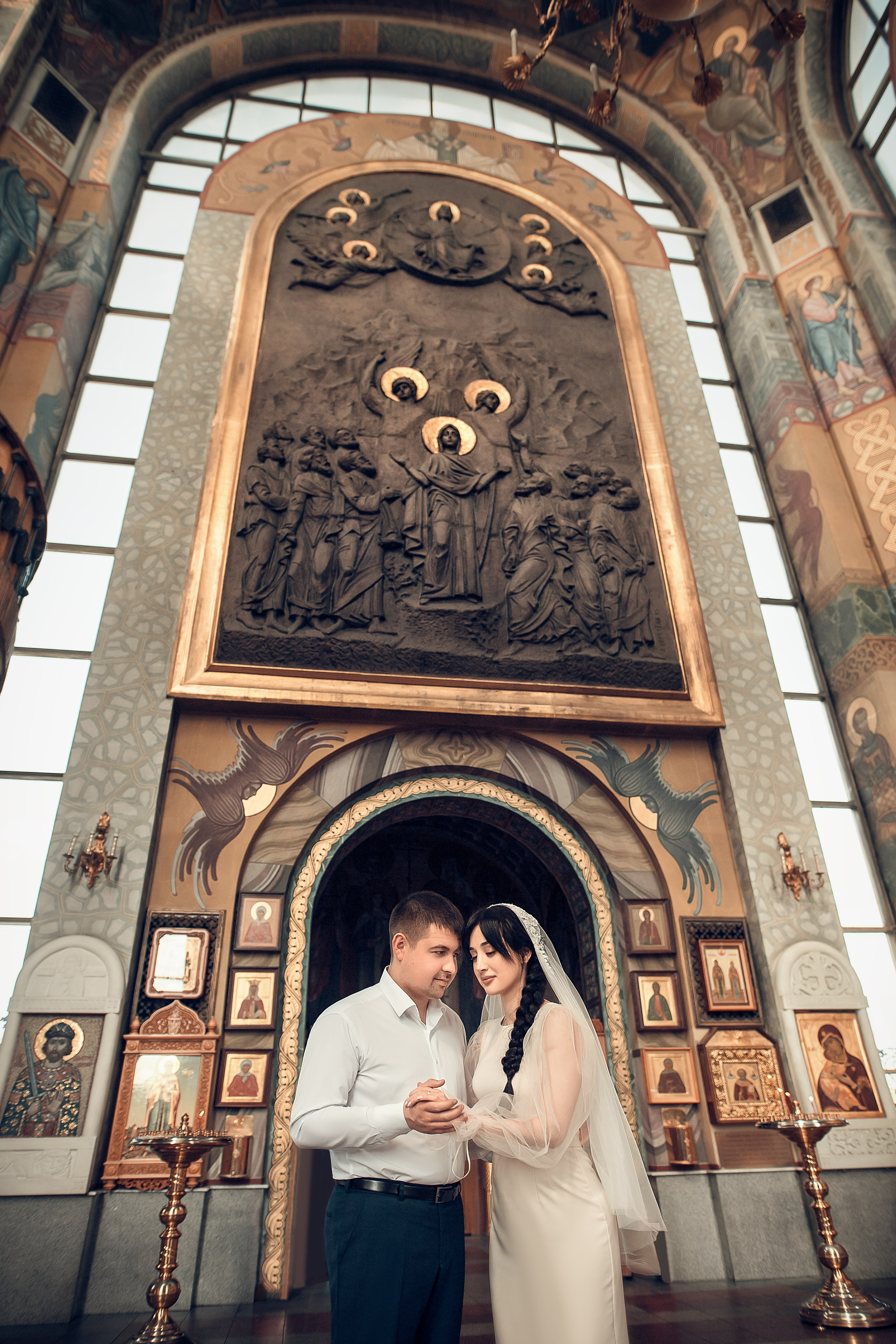 Фотограф на таинство крещения и венчание в храмах Москвы и MO. Moscow_CPC