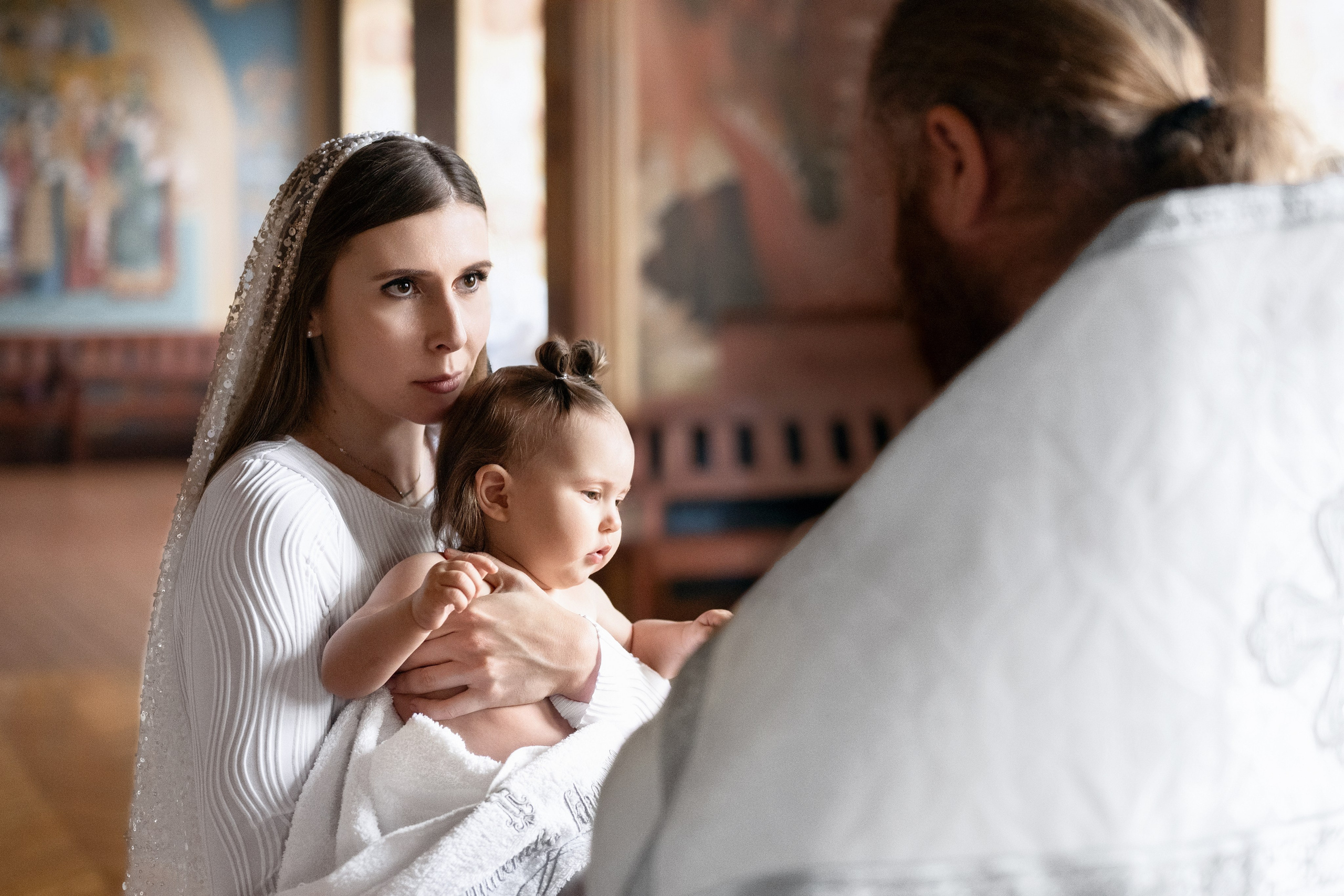 Храм Трёх Святителей при Духовной семинарии. Церковный фотограф на Таинство Крещения и Венчания в Оренбурге и Оренбургской области Екатерина Белкина