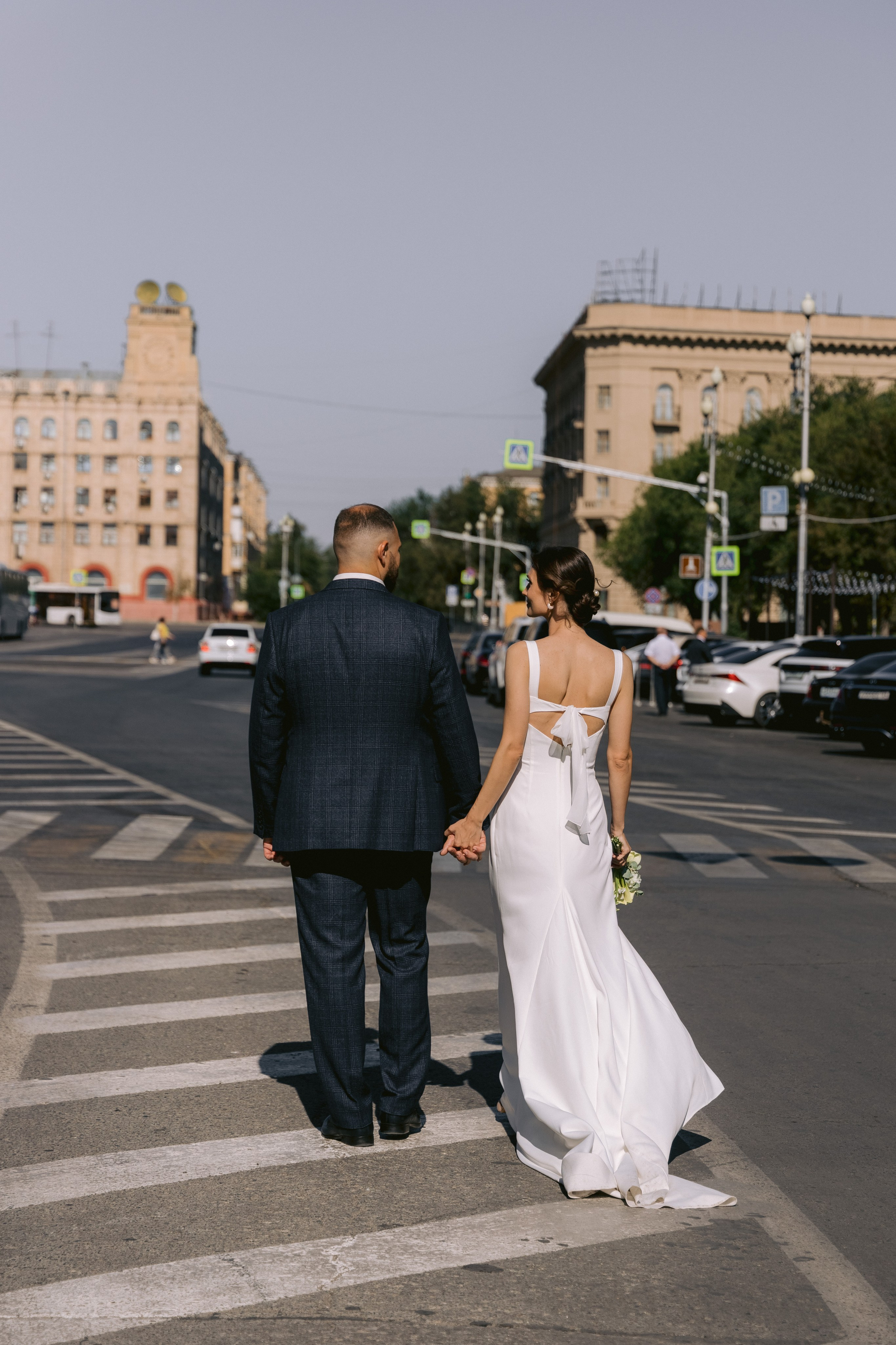 Анастасия, Иван (ЗАГС и прогулка). Фотограф Волгоград Кристина Прохоренко