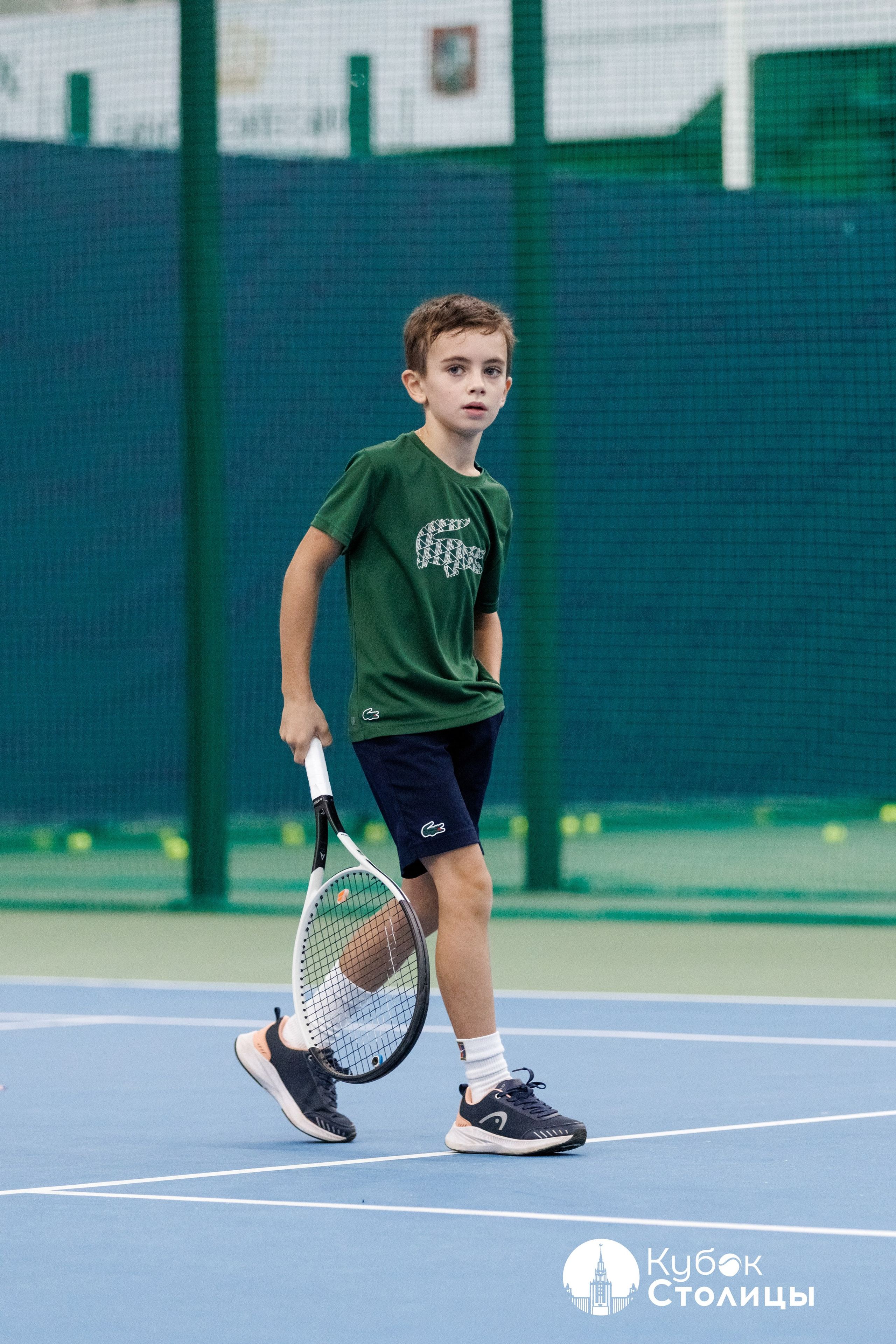 Кубок столицы, Лужники / Фото с детского турнира по теннису ALT 10s. Спортивный фотограф Алексей Соломин