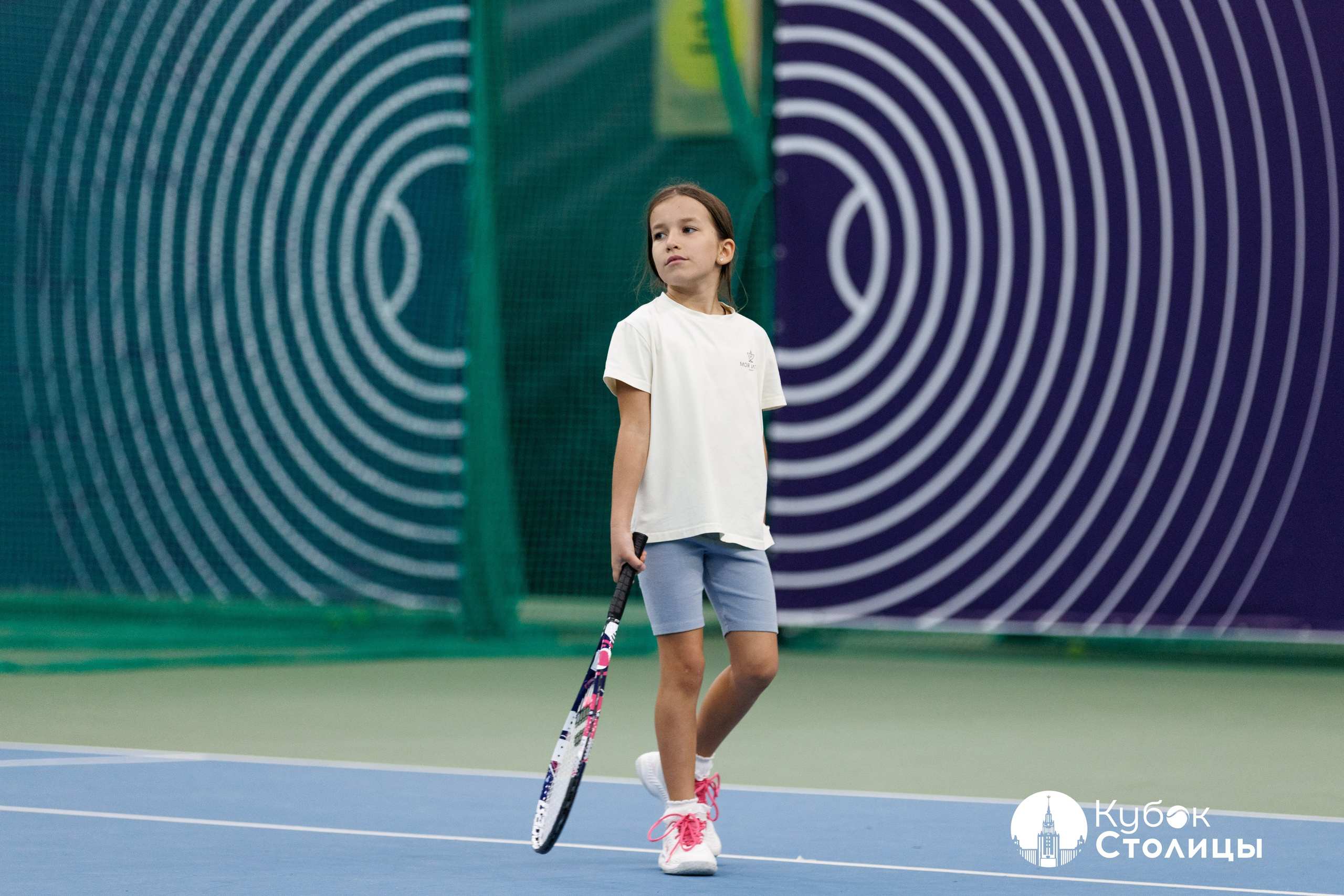 Кубок столицы, Лужники / Фото с детского турнира по теннису ALT 10s. Спортивный фотограф Алексей Соломин