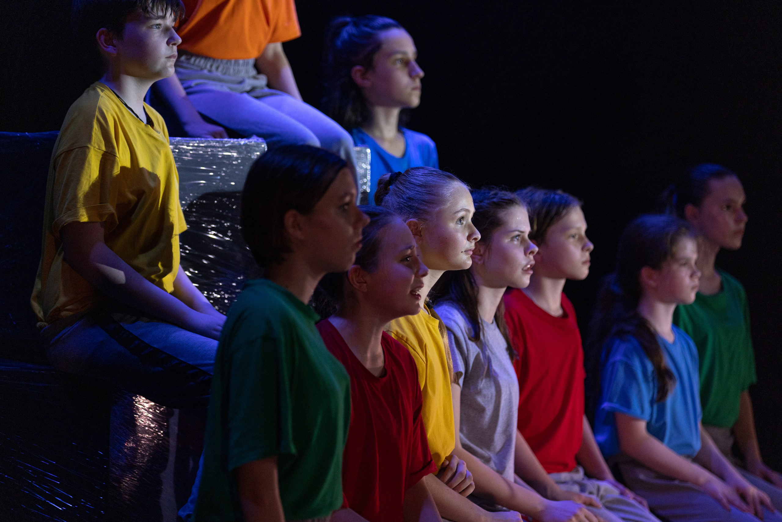 Мюзикл "Все лето в один день" Светланы Лариной. Спортивный фотограф Алексей Соломин