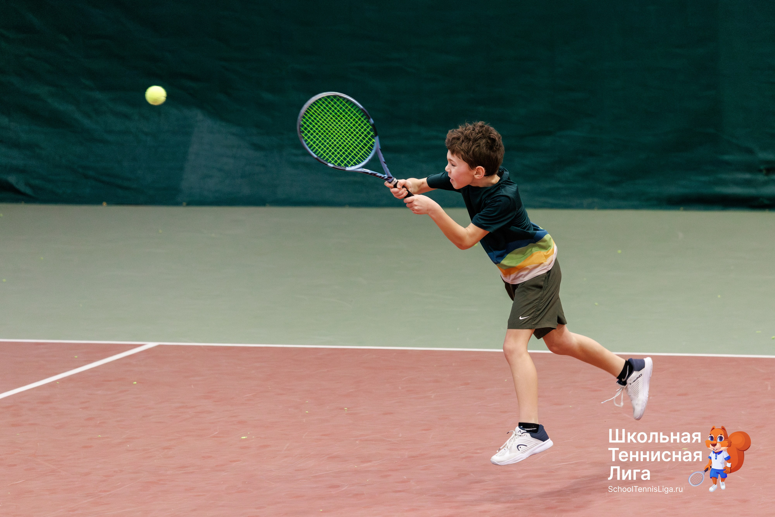 Школьная теннисная лига / Олимпиец. Спортивный фотограф Алексей Соломин