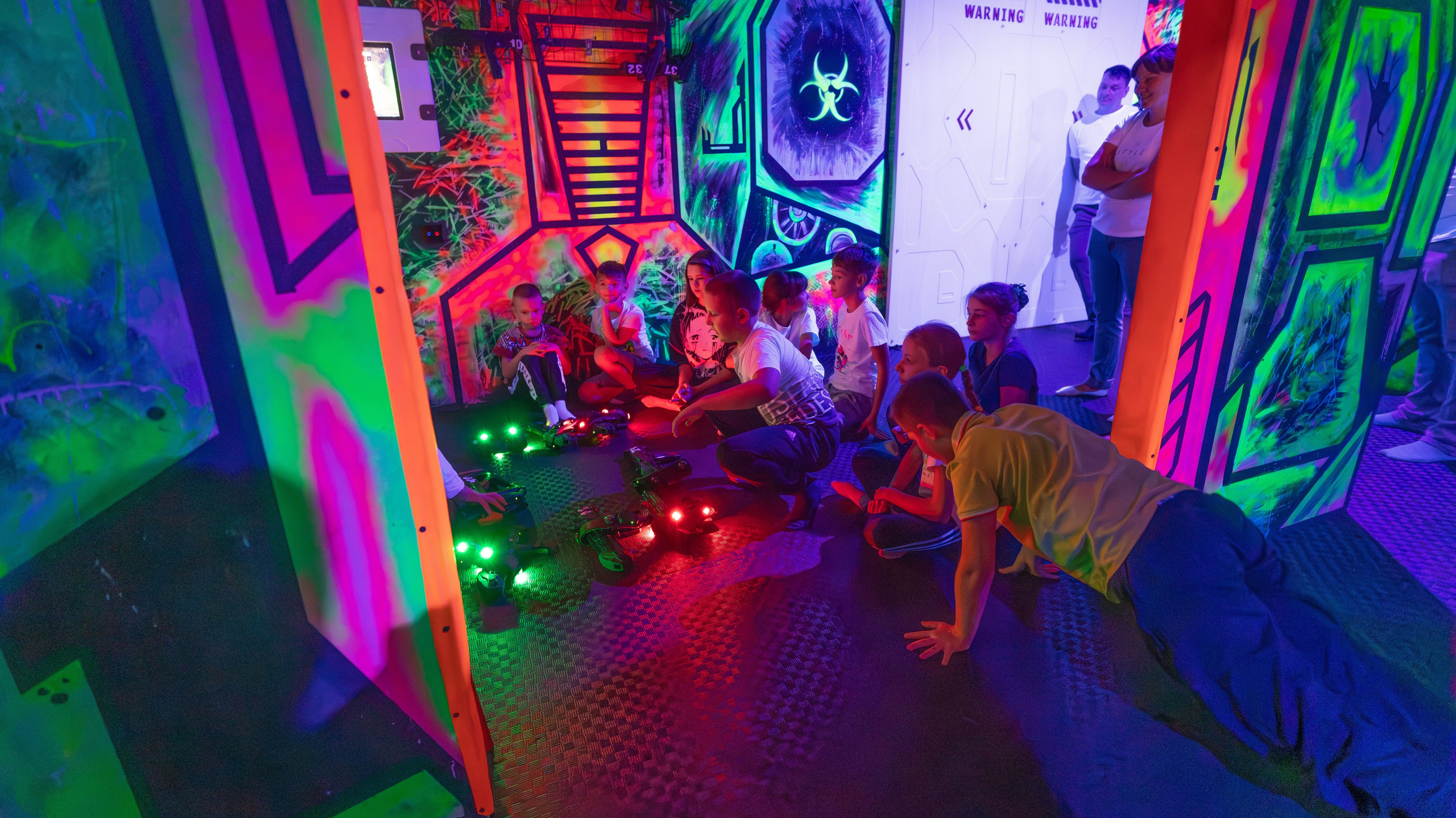 Космопарк, одна игра. Фотограф в РФ и ЛНР Юлия Федосеева