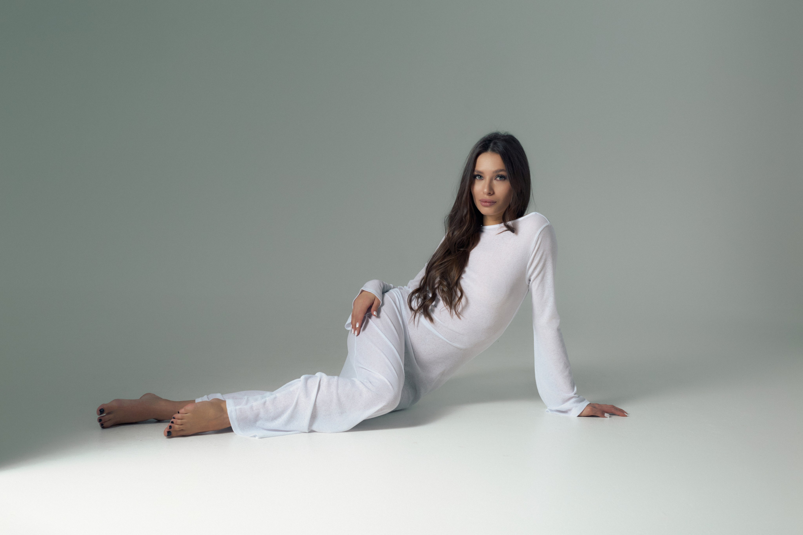 фотосессия для девушки в студии